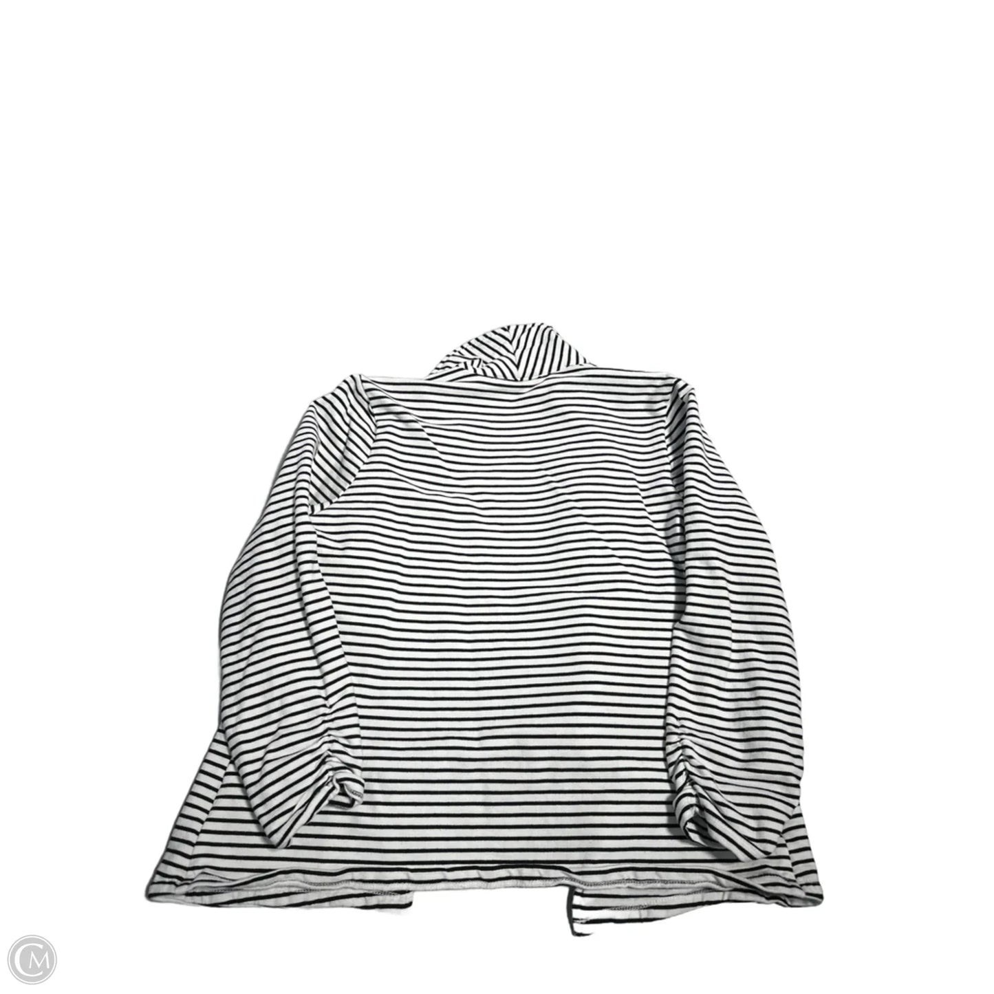 Blazer By Doe & Rae In Striped Pattern, Size: L