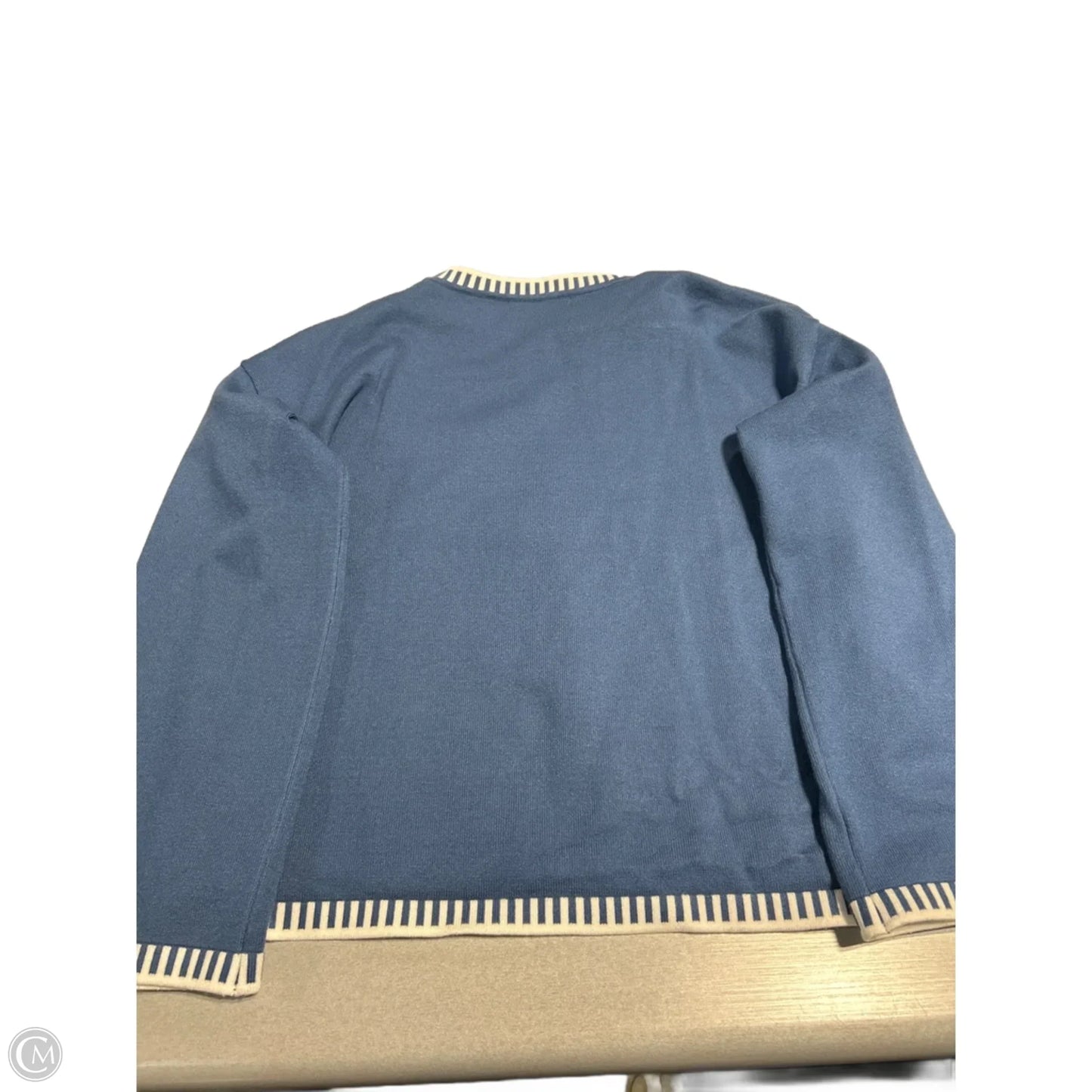 Sweater By Zesica In Blue, Size: M