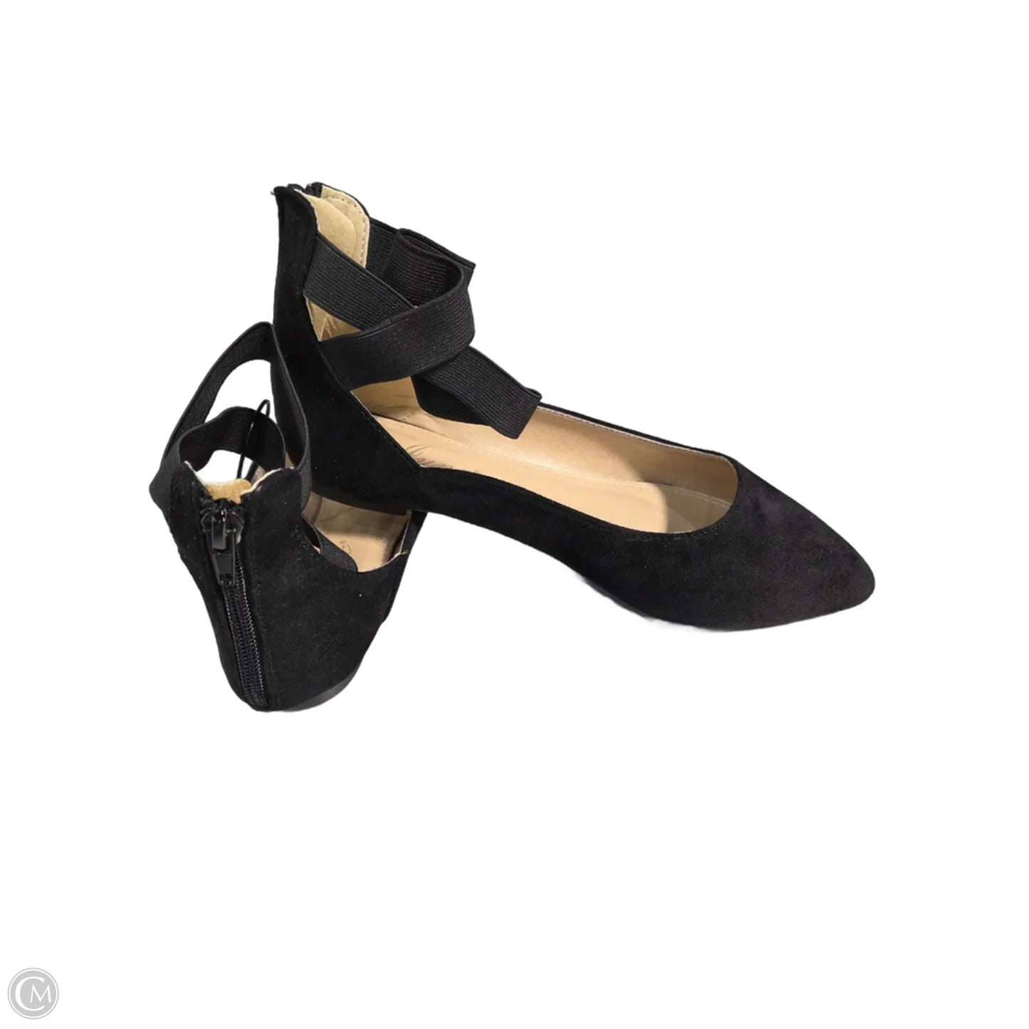 Shoes Flats By Cmc In Black, Size: 6
