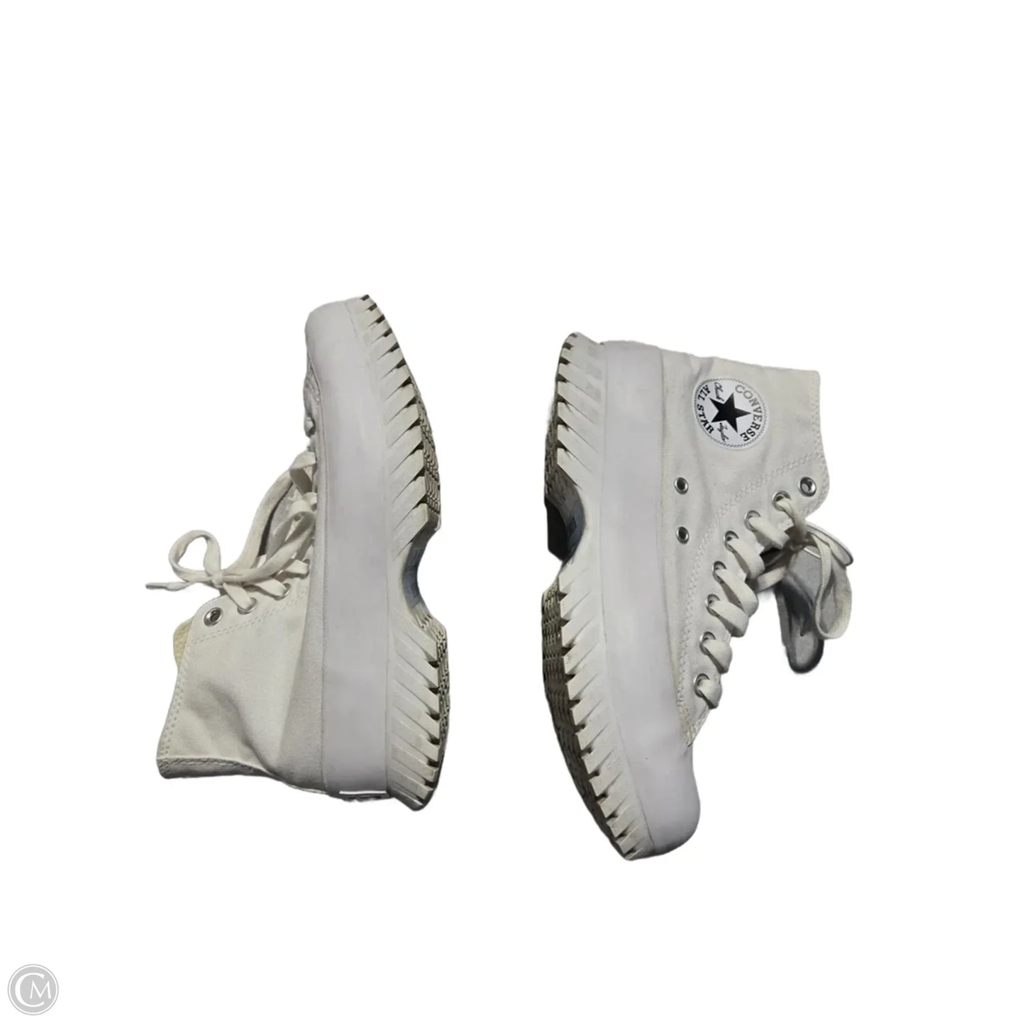 Shoes Sneakers By Converse In White, Size: 8.5