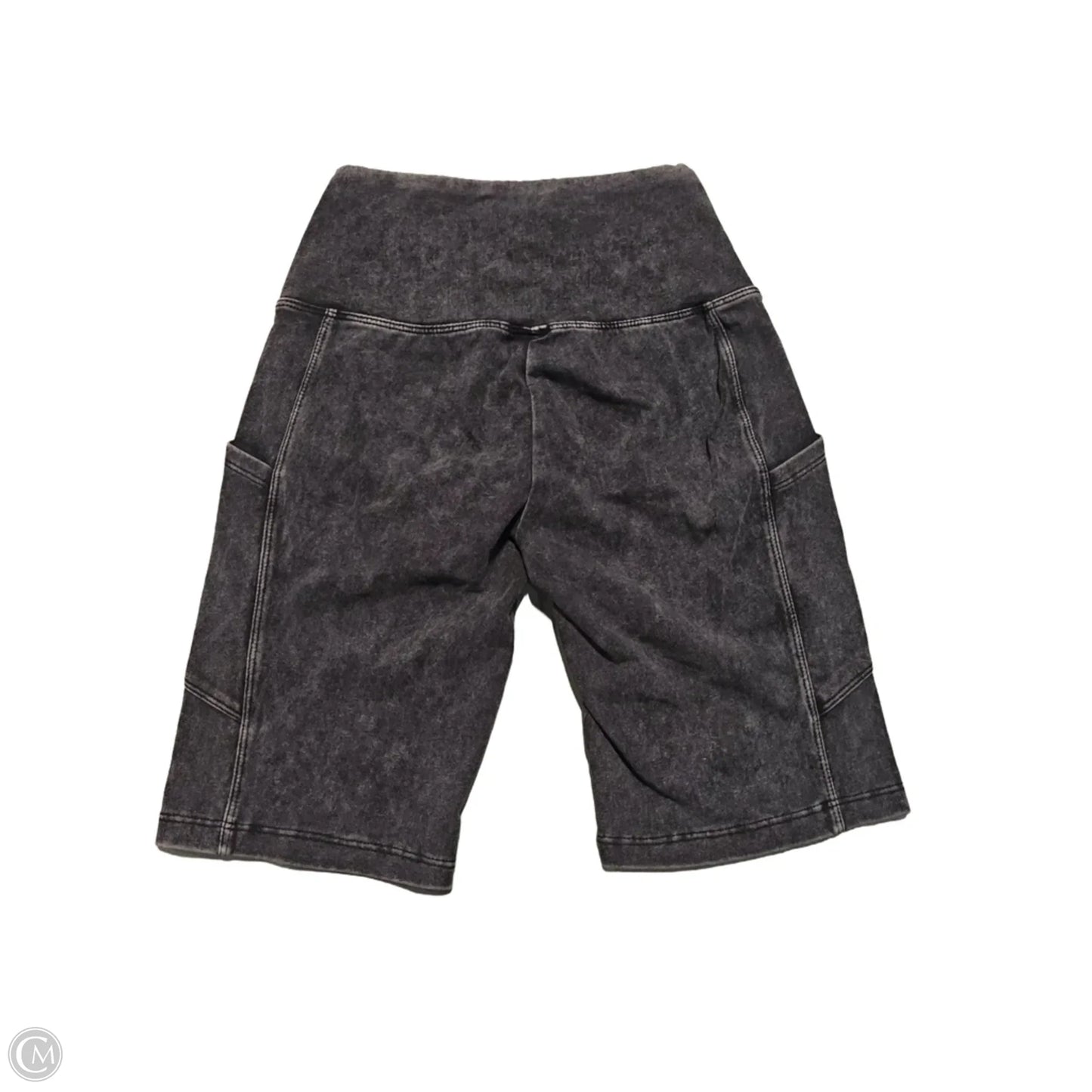Shorts By Zenana In Grey, Size: S