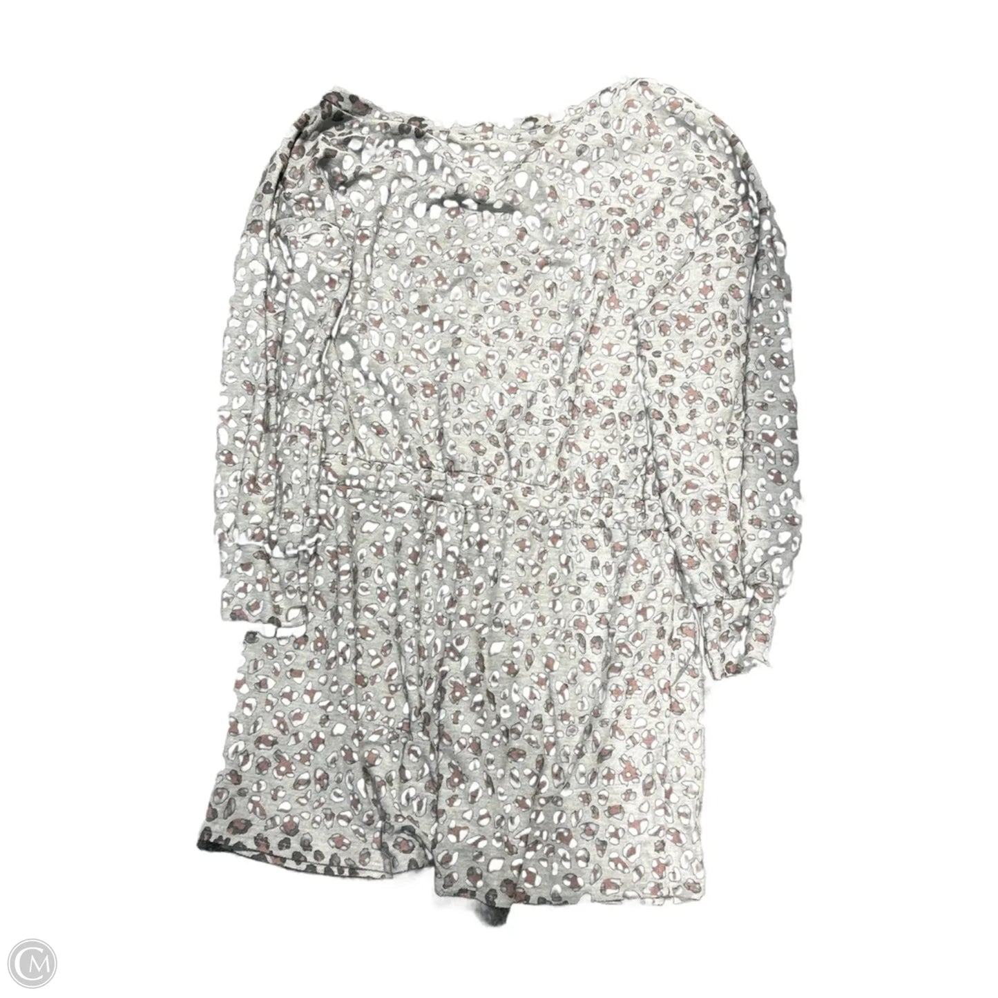 Romper By Le Lis In Animal Print, Size: L