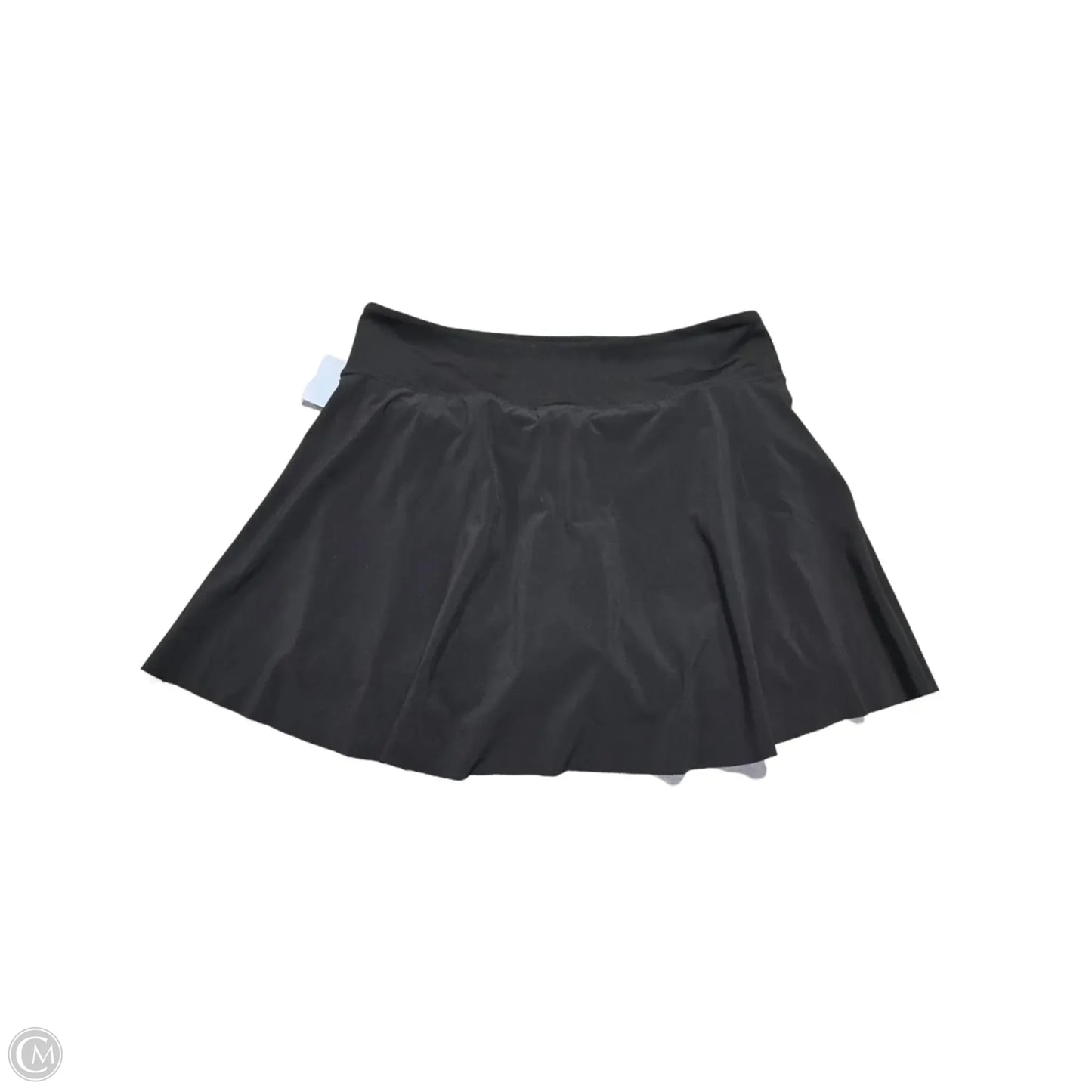 Athletic Skirt By Nike In Black, Size: L