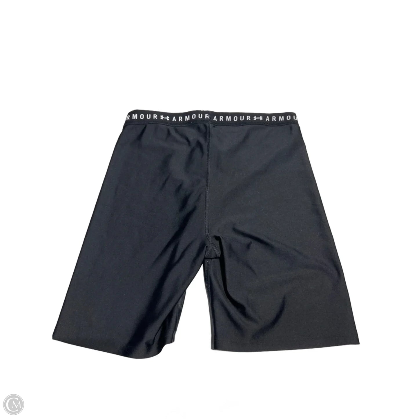 Athletic Shorts By Under Armour In Black, Size: L