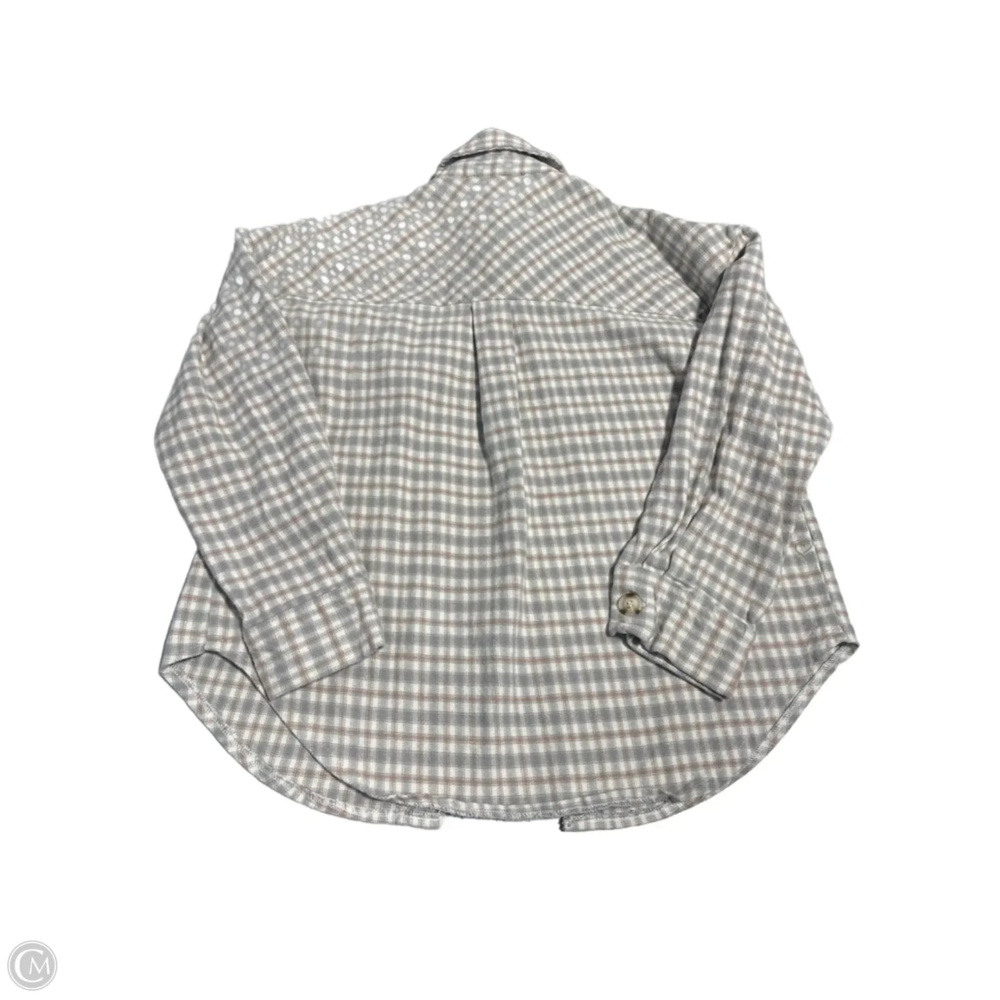 Jacket Other By Mine In Plaid Pattern, Size: S