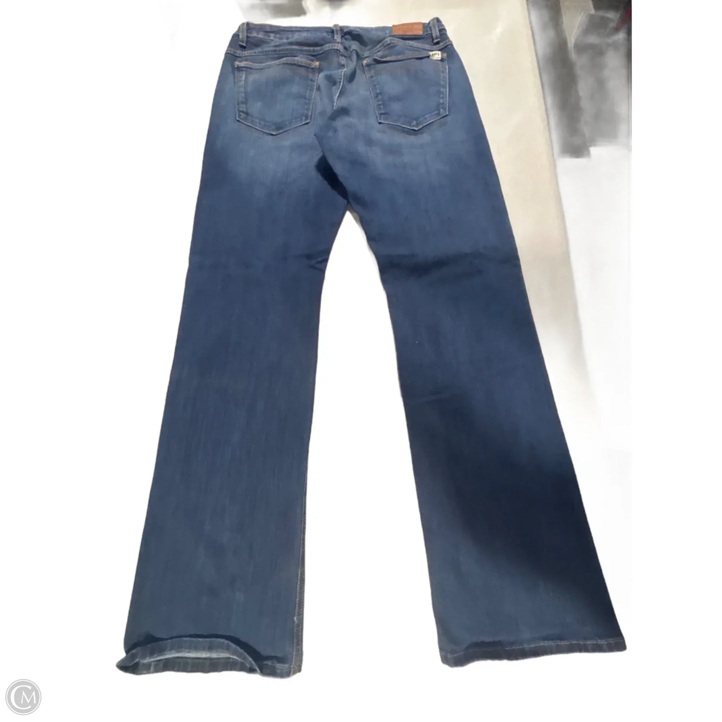 Jeans Straight By Cmc In Blue Denim, Size: 18