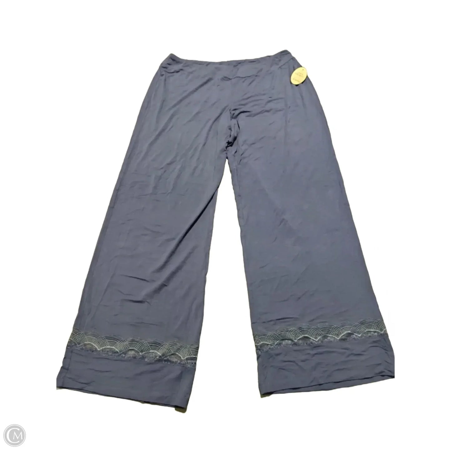 Pants Lounge By Soma In Blue, Size: L