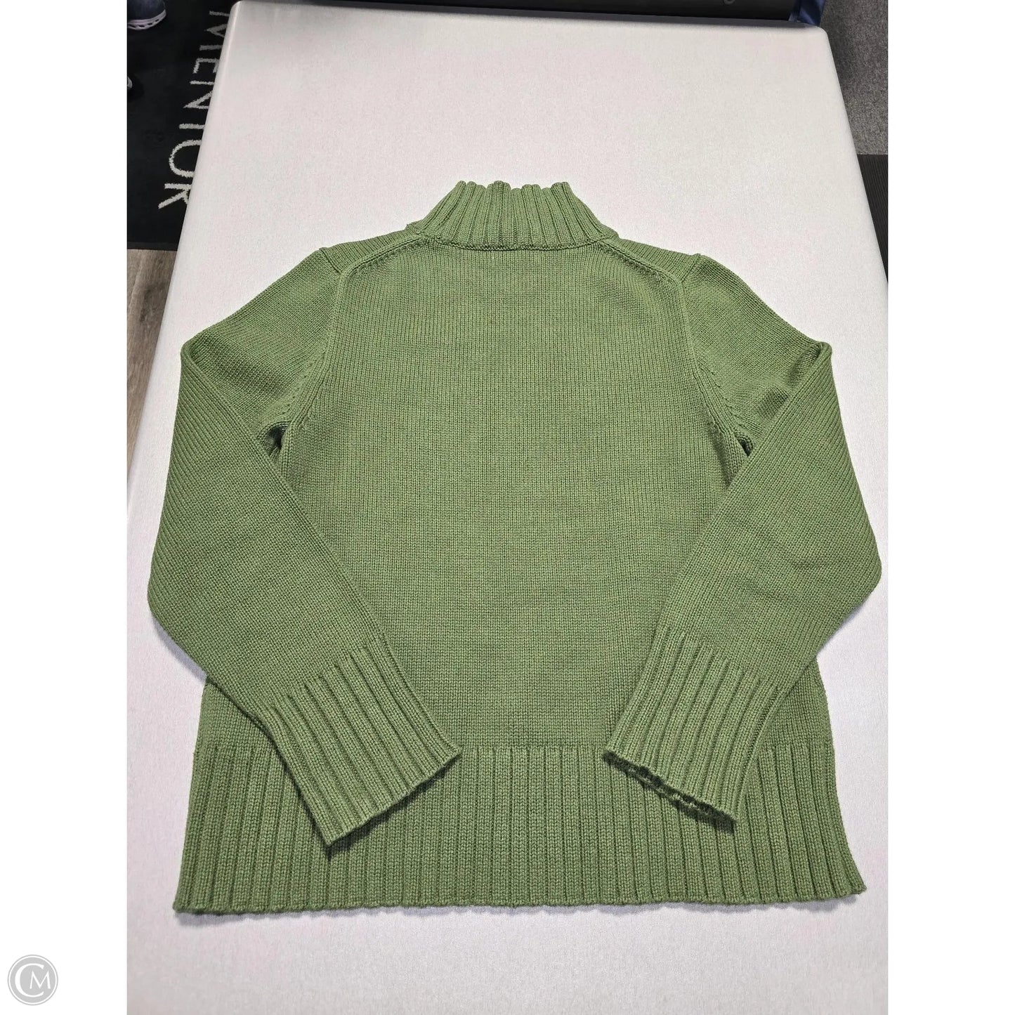 Sweater By J.marie In Green, Size: M