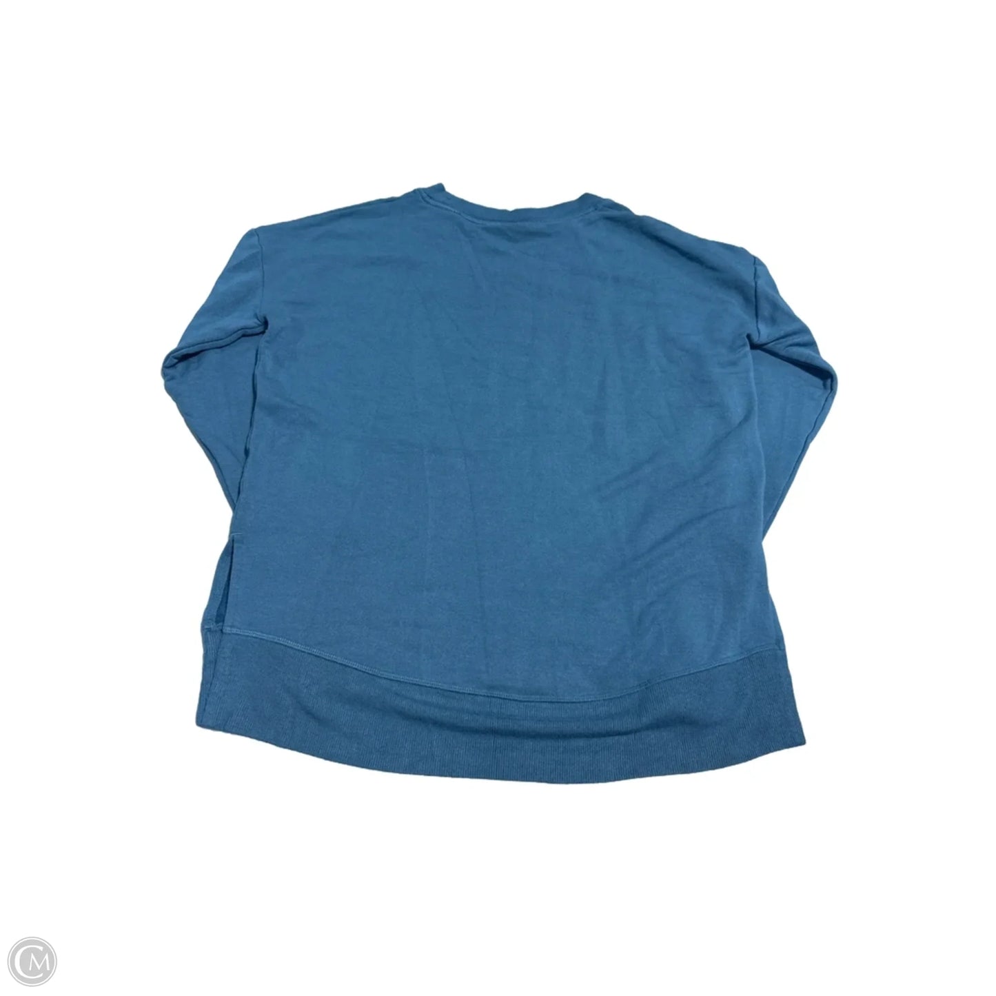Top Long Sleeve By Athleta In Blue, Size: Xs