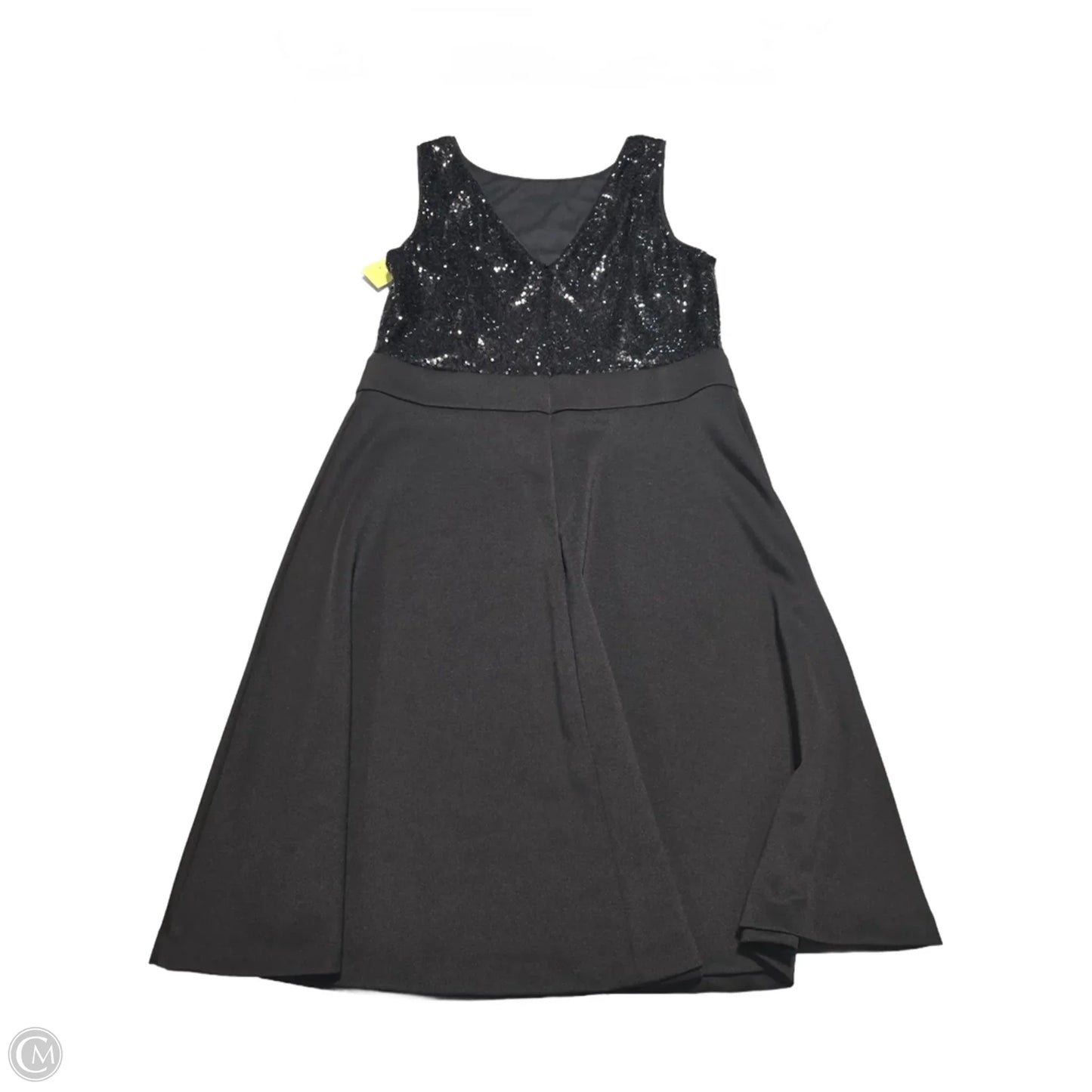 Dress Casual Midi By Lane Bryant In Black, Size: 14