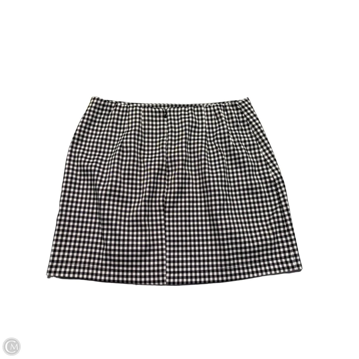 Skirt Mini & Short By Wild Fable In Plaid Pattern, Size: 14