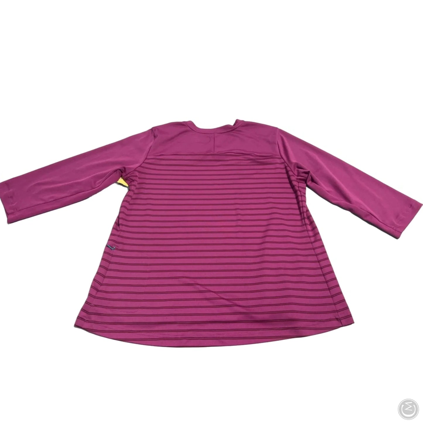 Top Long Sleeve By Cmc In Purple, Size: Xl