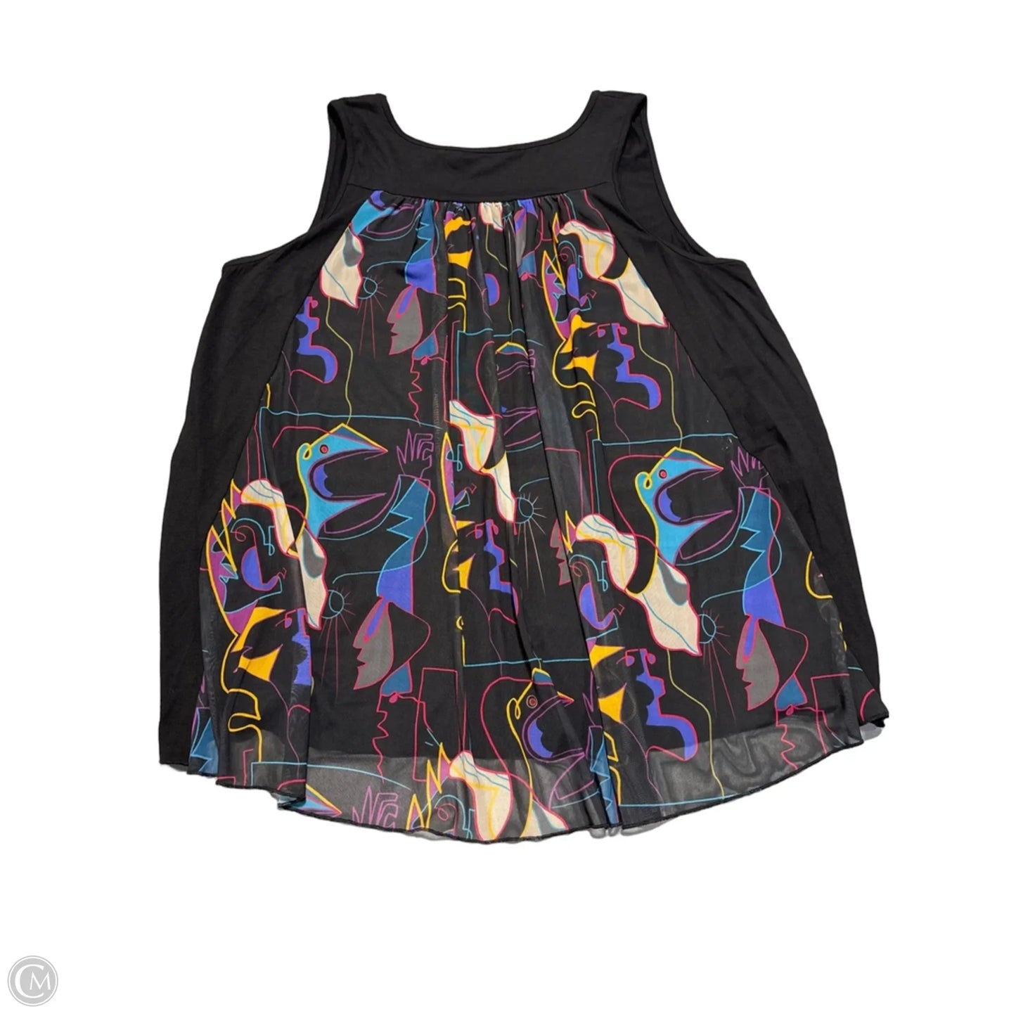 Tank Top By Cma In Black, Size: L