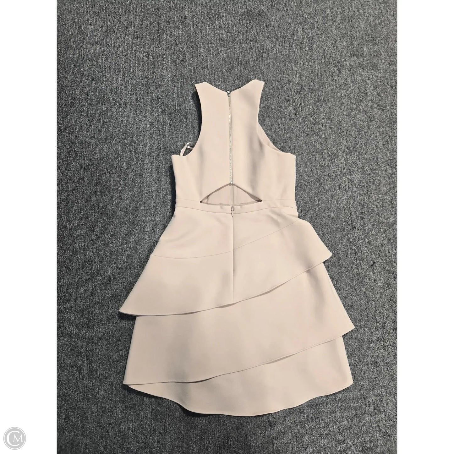 Dress Casual Short By Bcbgmaxazria In Cream, Size: S
