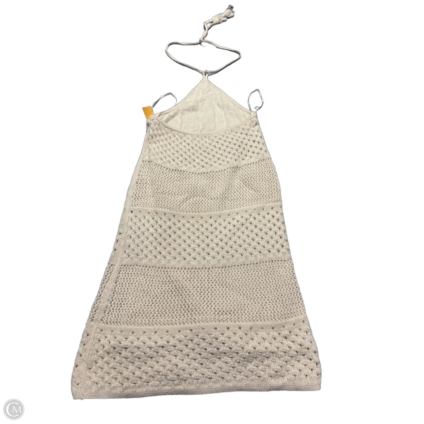 Dress Casual Short By Old Navy In Cream, Size: M