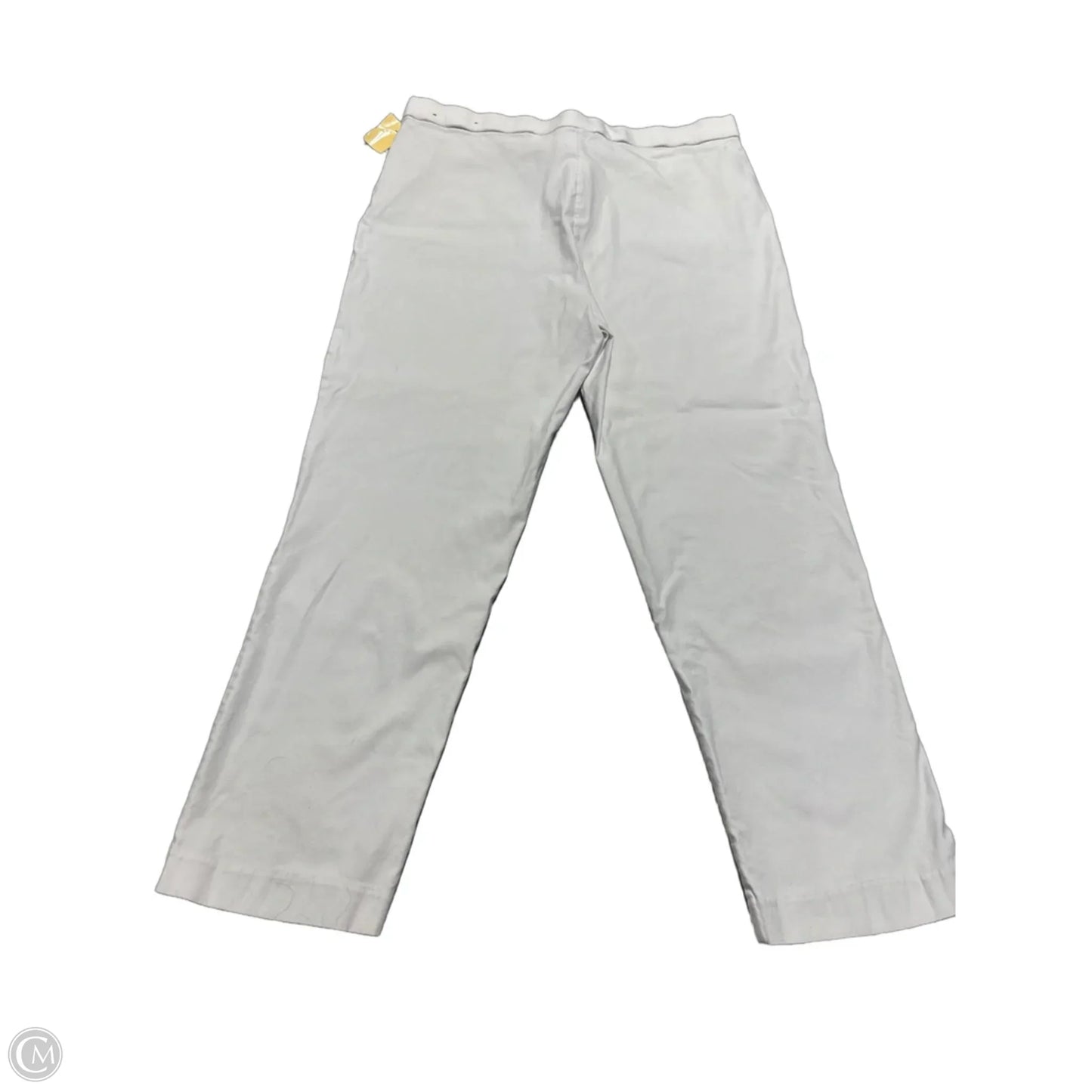Pants Chinos & Khakis By Alfred Dunner In White, Size: 18