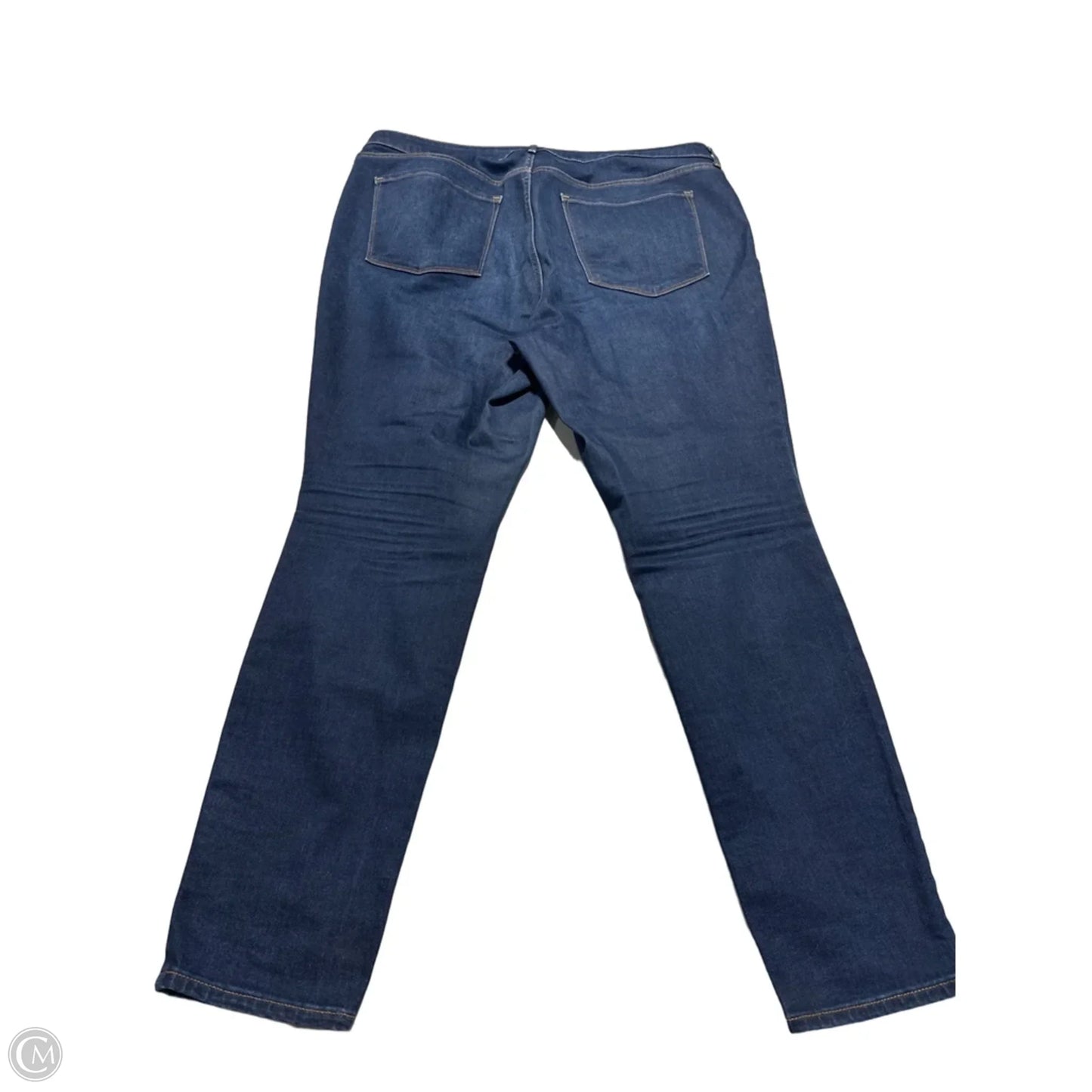 Jeans Skinny By Old Navy In Blue Denim, Size: 18