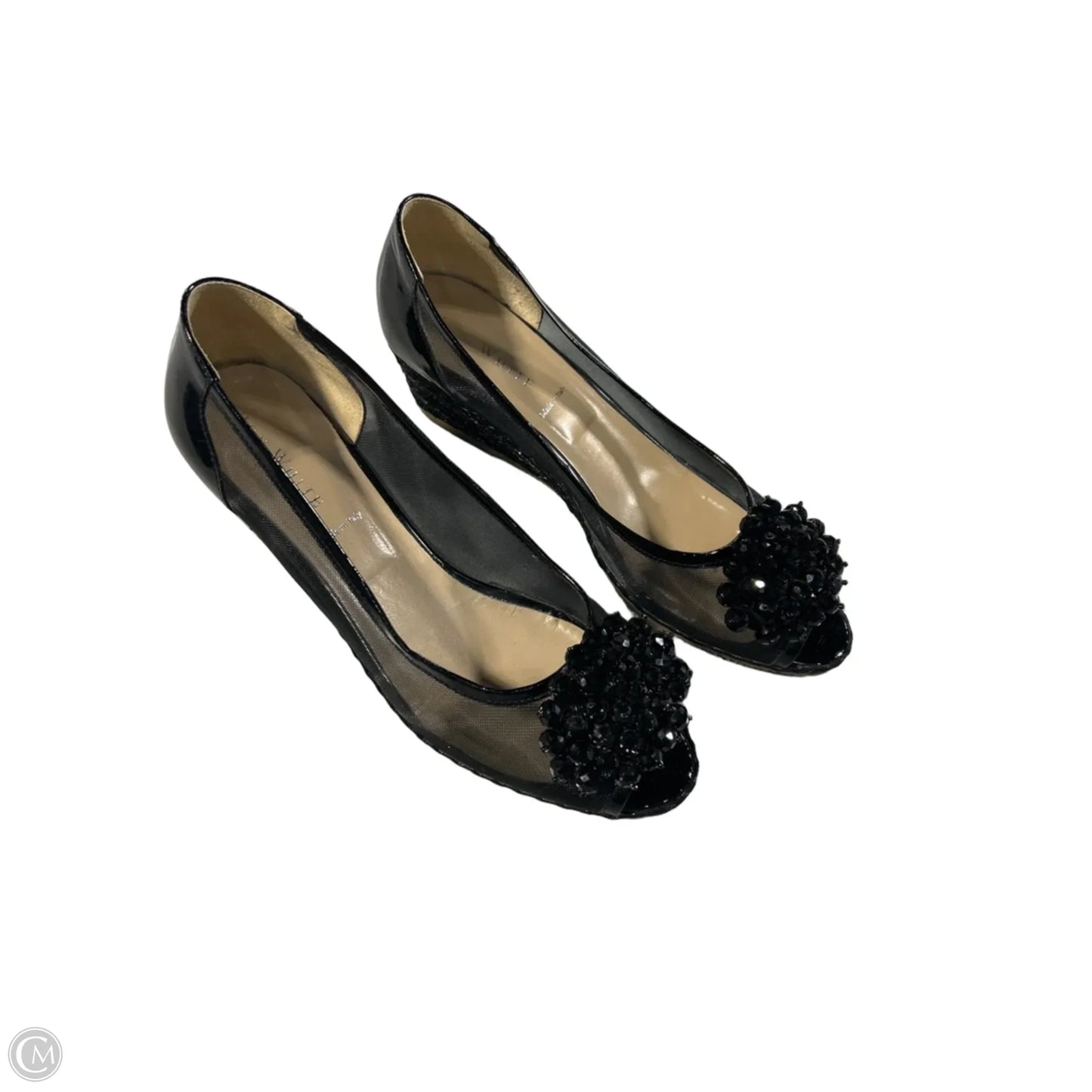 Shoes Heels Wedge By Cmc In Black, Size: 7.5