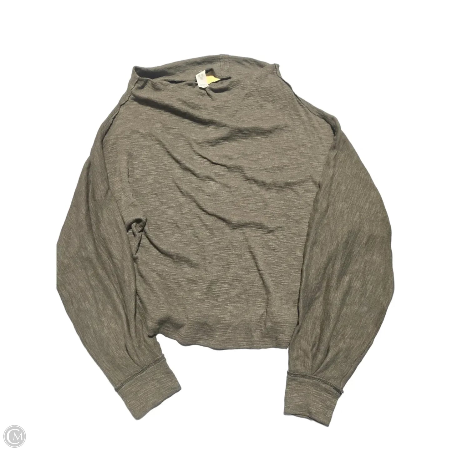 Top Long Sleeve By We The Free In Green, Size: L