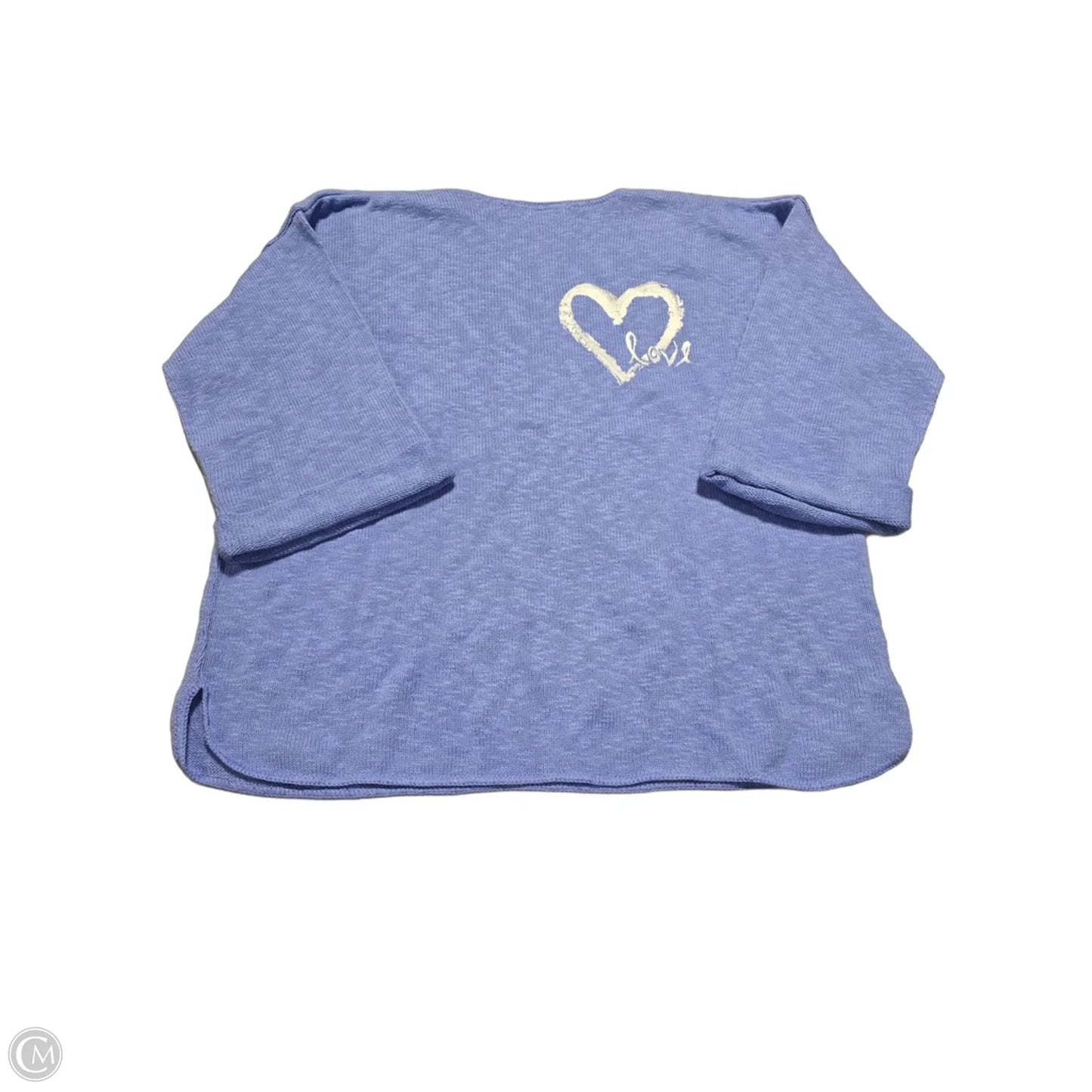 Sweater By Cmc In Blue, Size: Osfm