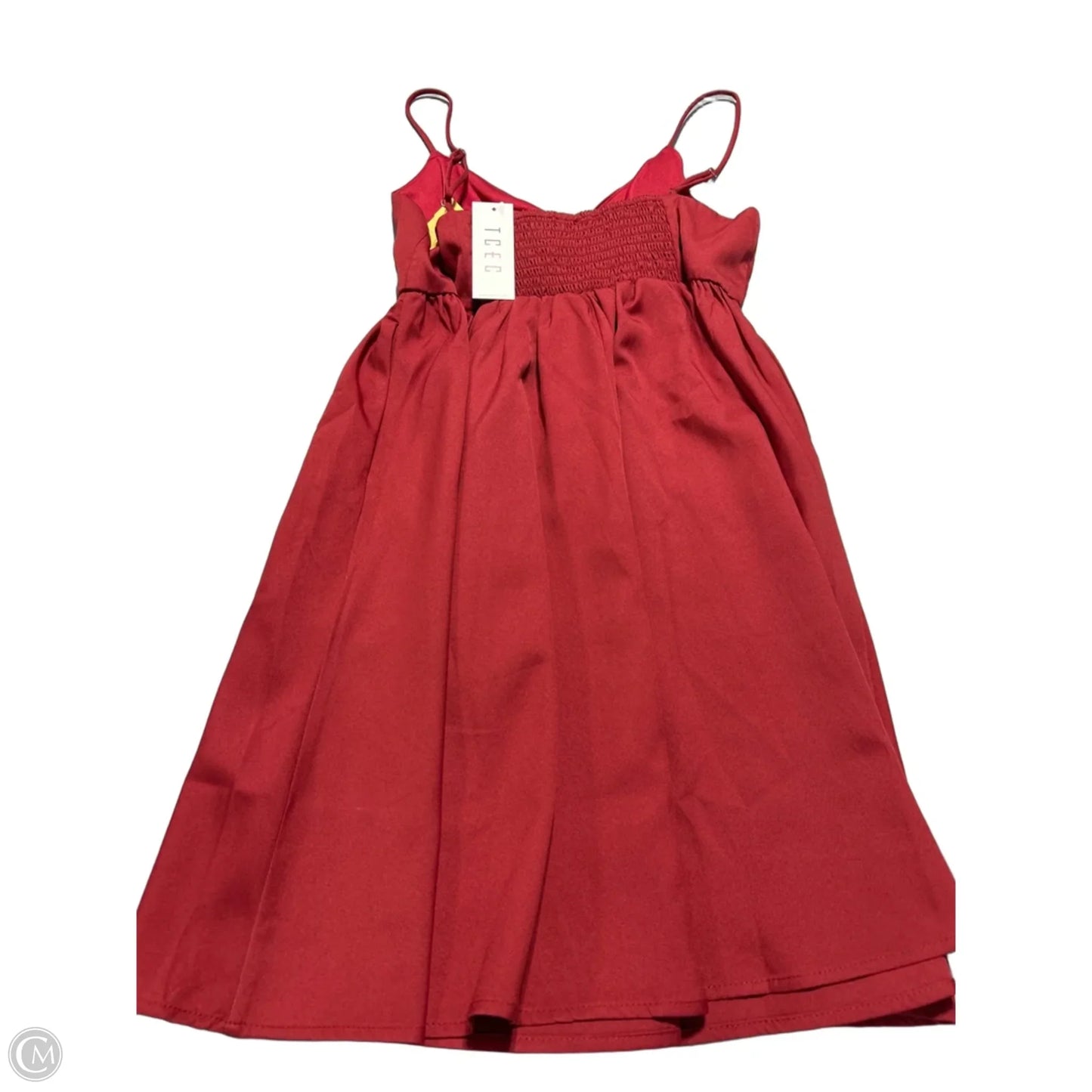 Dress Casual Short By Tcec In Red, Size: L