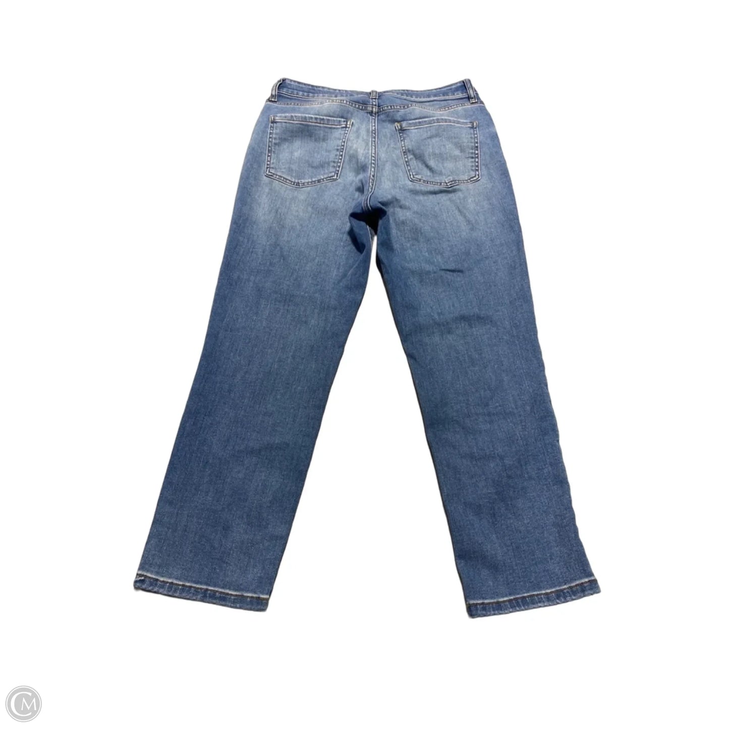Jeans Skinny By Kut In Blue Denim, Size: 8