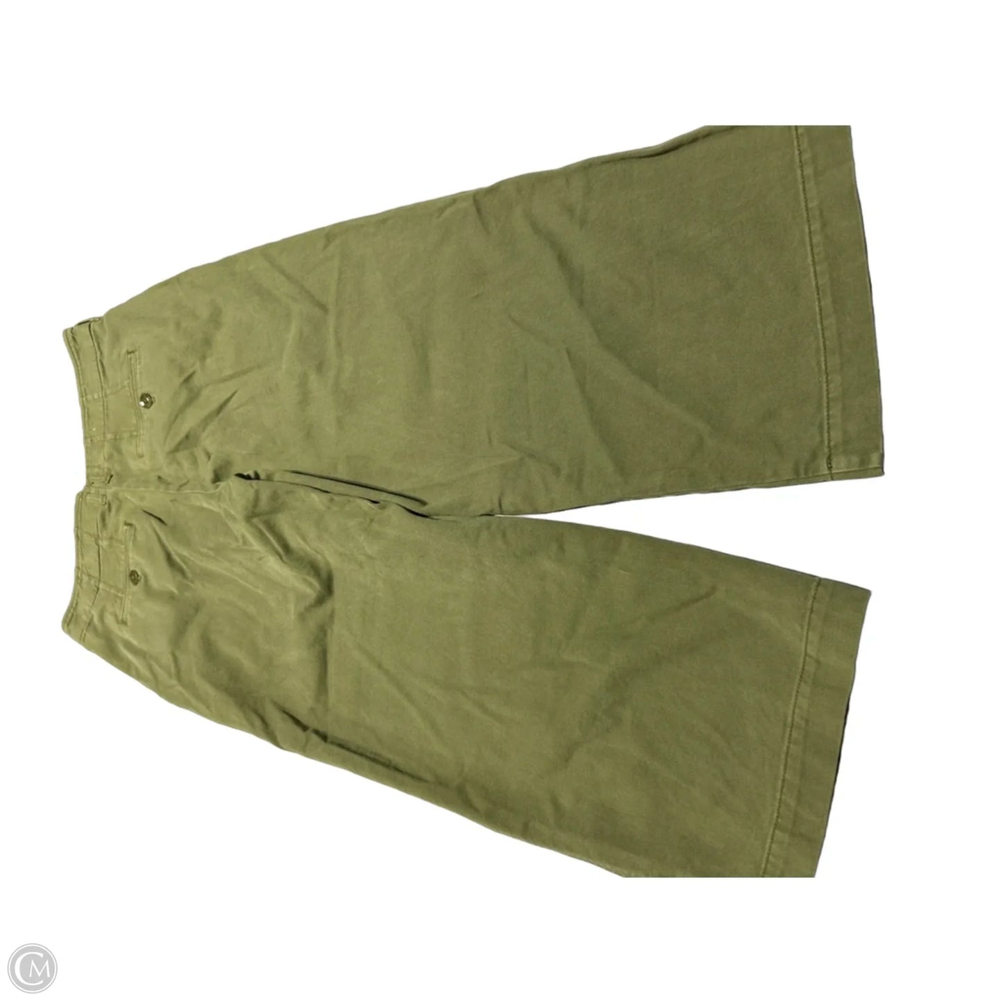Pants Cropped By Maeve In Green, Size: 6