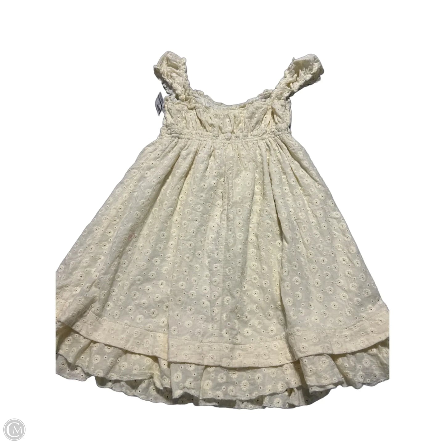 Dress Casual Short By Altard State In Yellow, Size: S