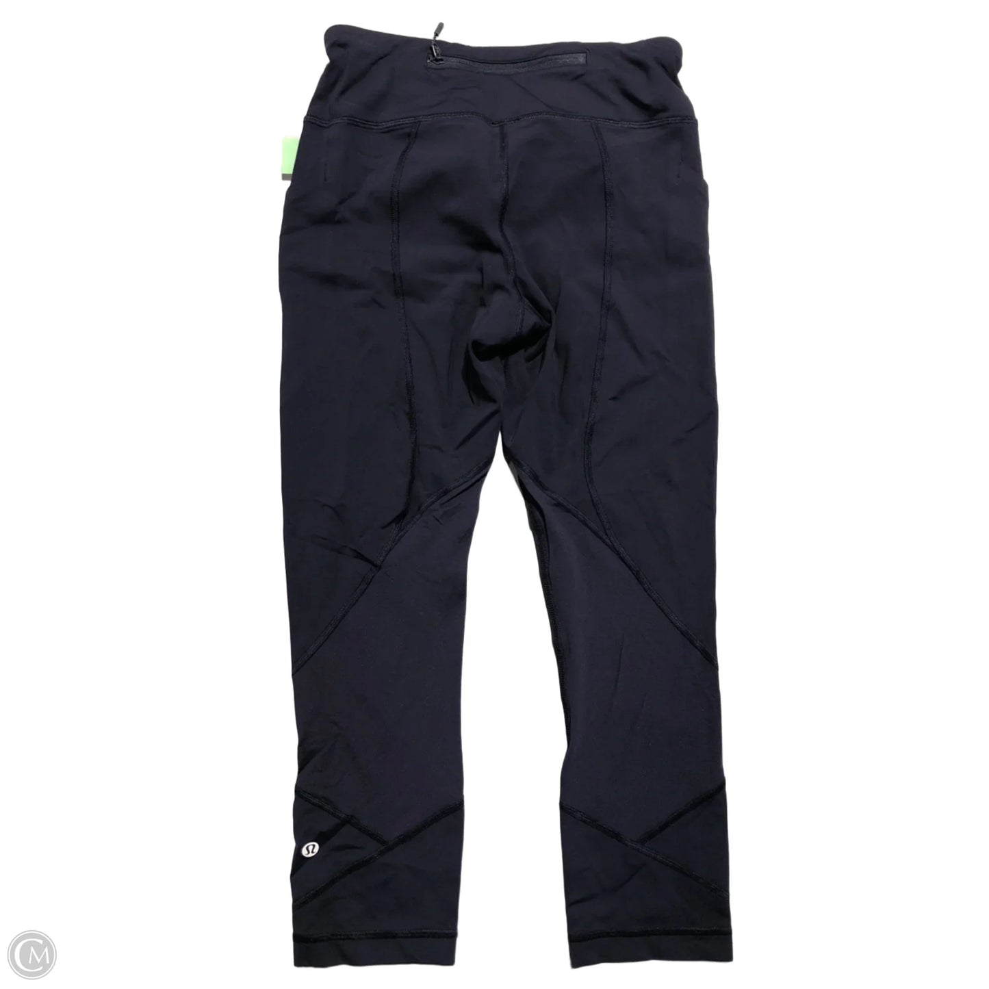 Athletic Leggings By Lululemon In Navy, Size: 6