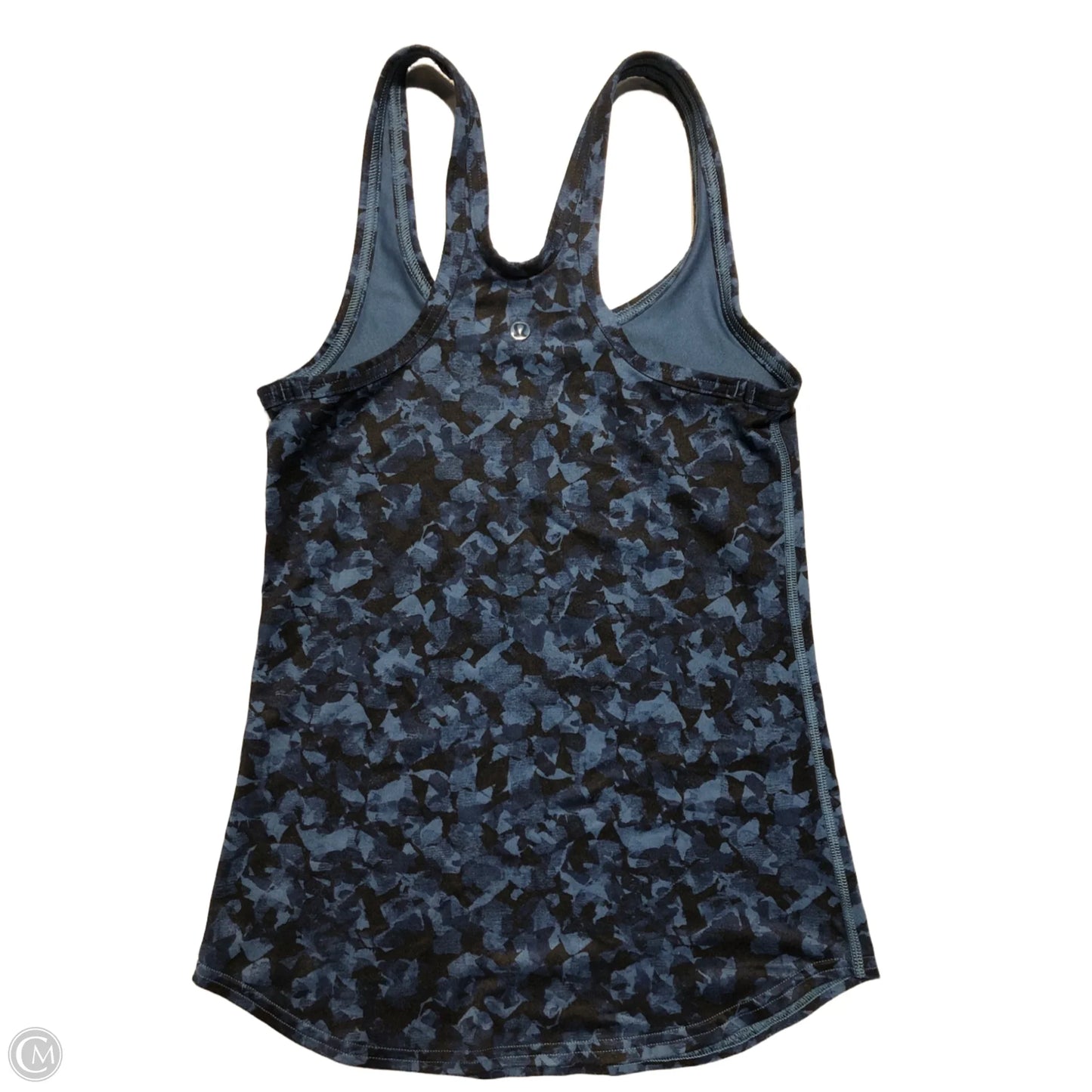 Athletic Tank Top By Lululemon In Floral Print, Size: S
