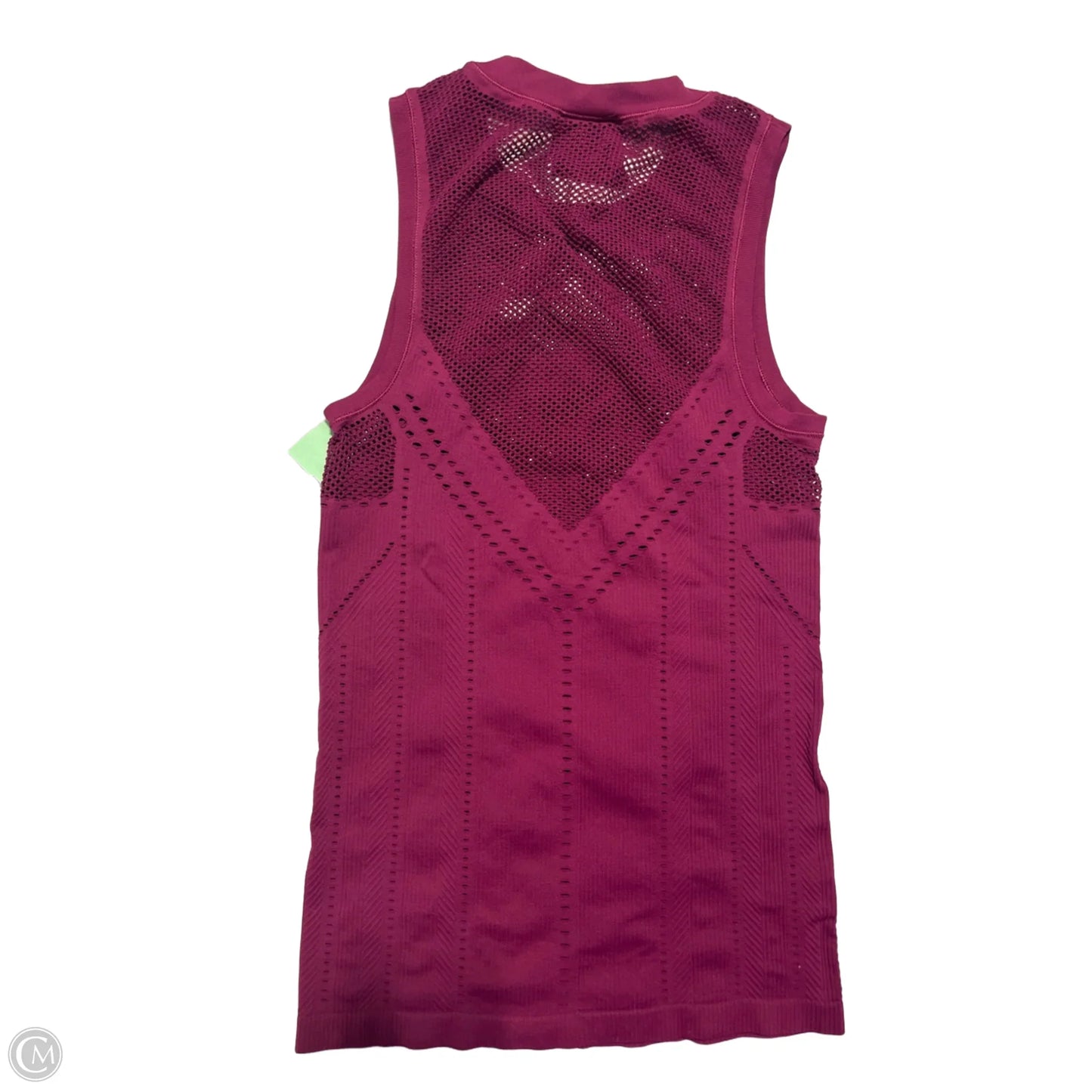 Athletic Tank Top By Athleta In Maroon, Size: Xs