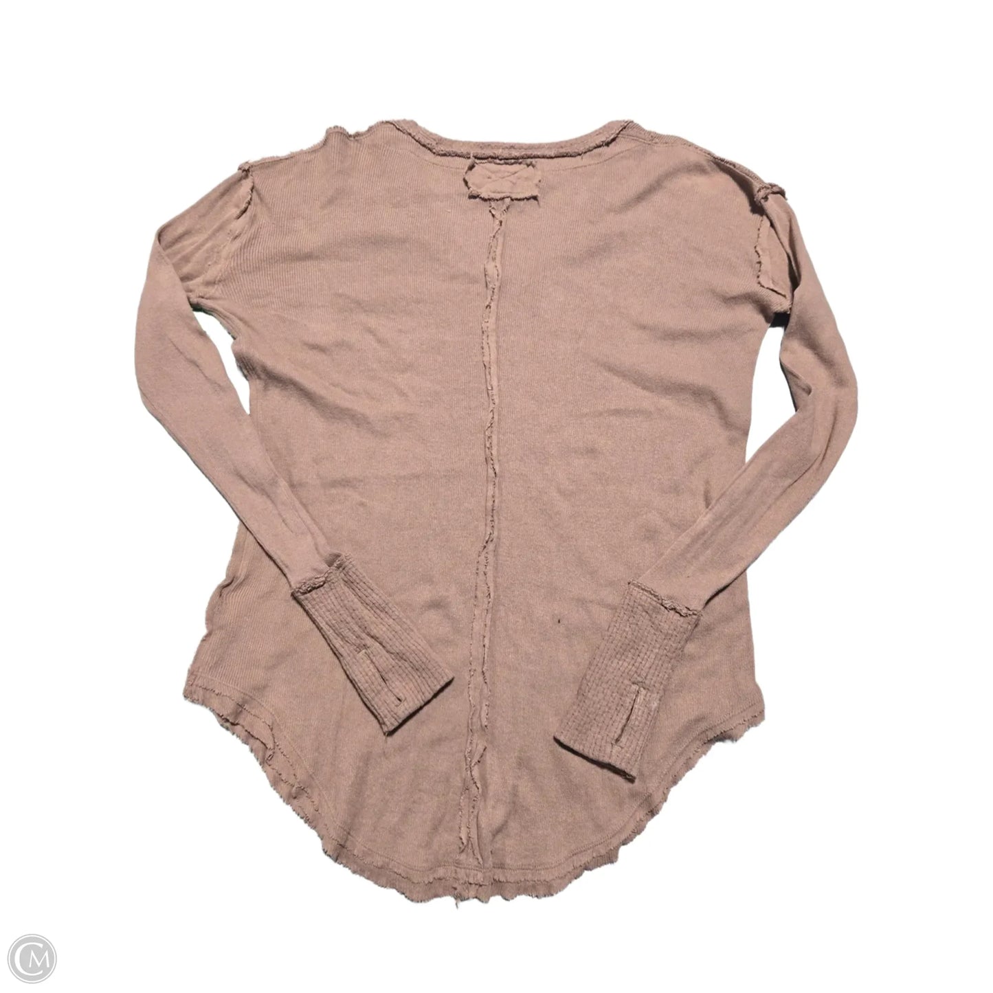 Top Long Sleeve By We The Free In Pink, Size: Xs