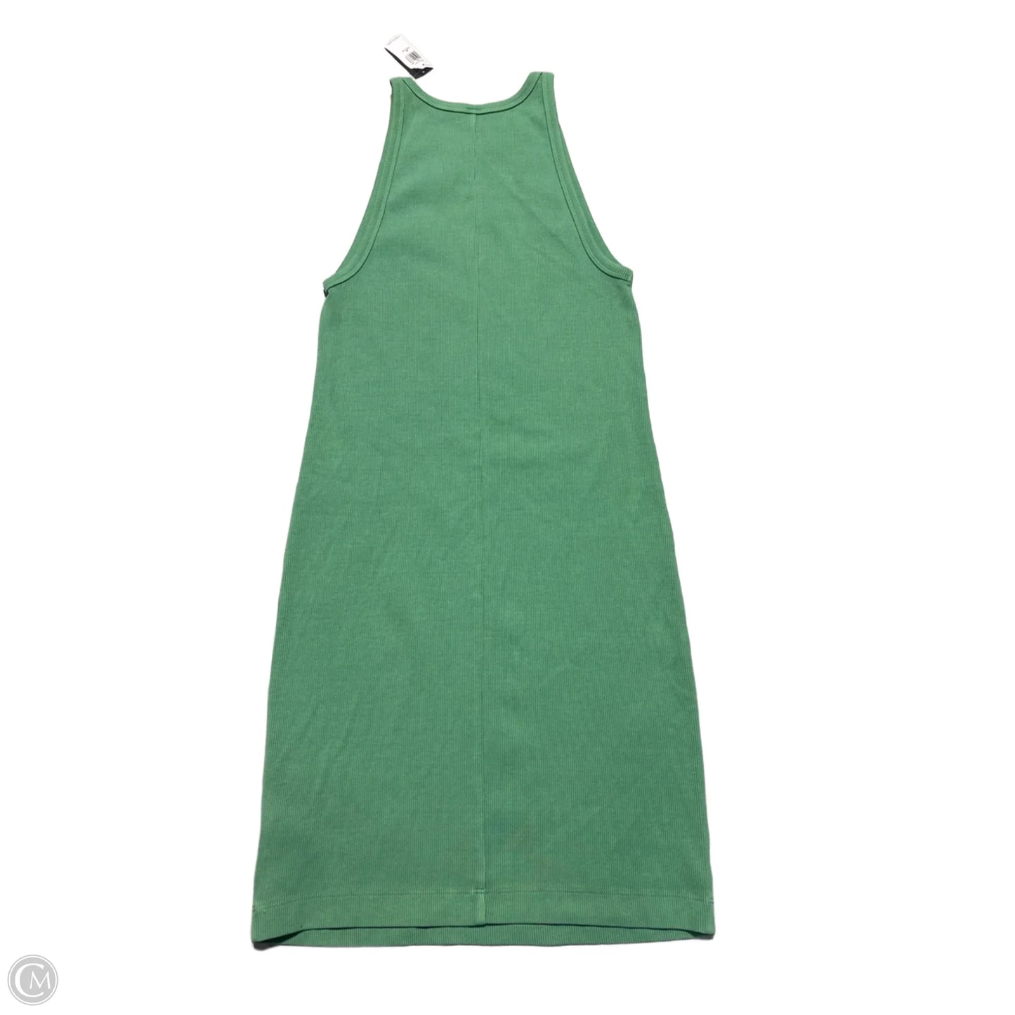 Dress Casual Midi By Old Navy In Green, Size: M