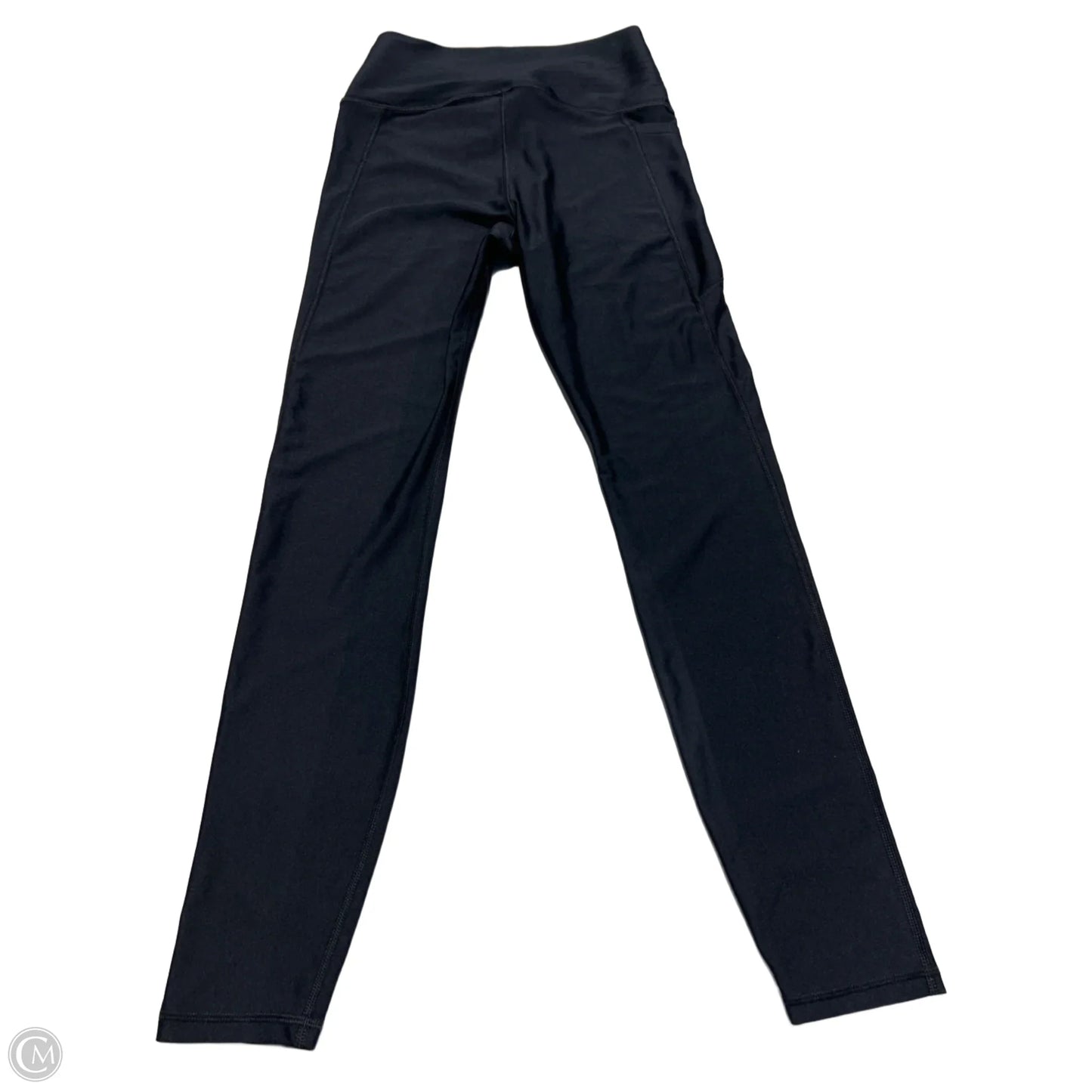 Athletic Leggings By Under Armour In Black, Size: S