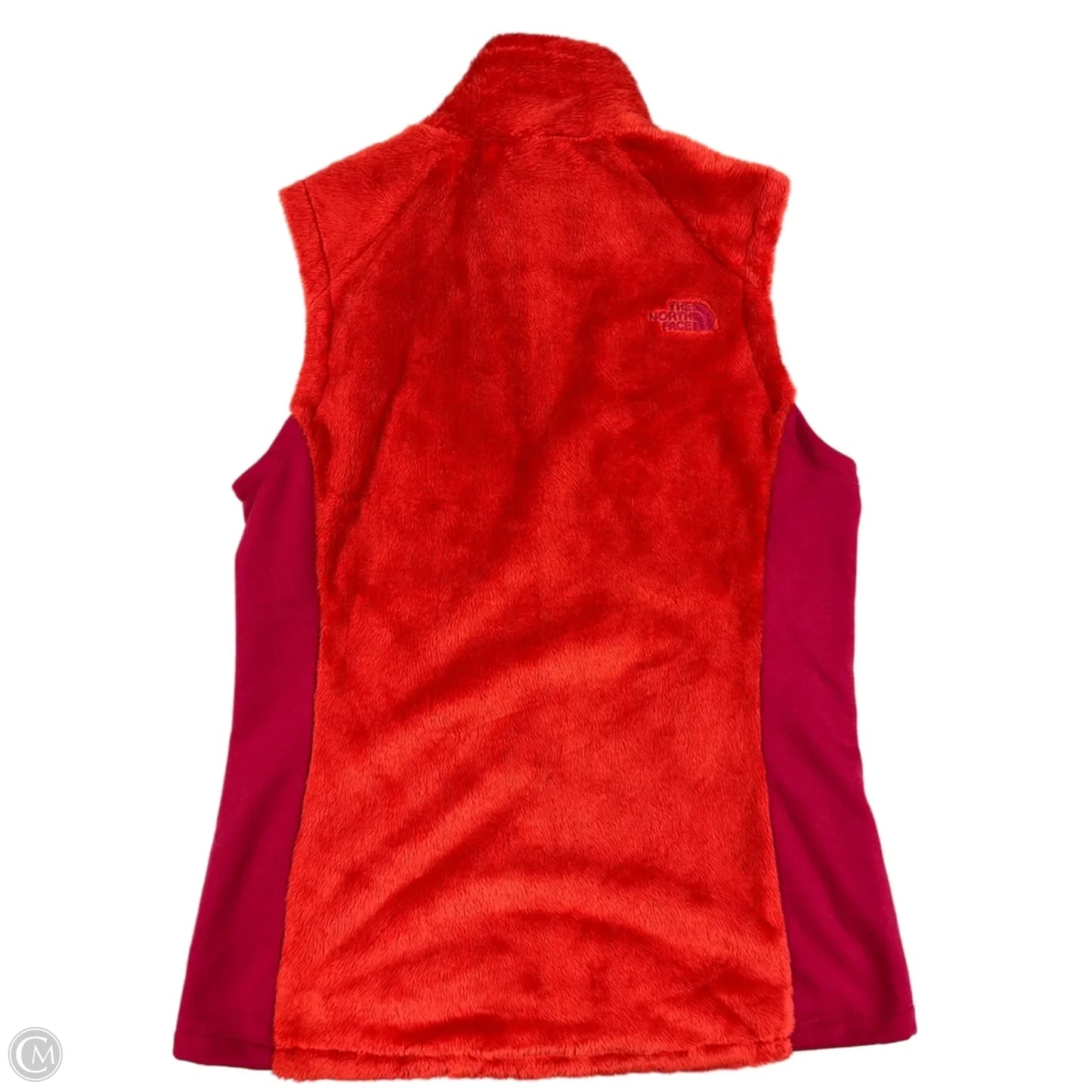 Vest Fleece By The North Face In Orange & Pink, Size: L