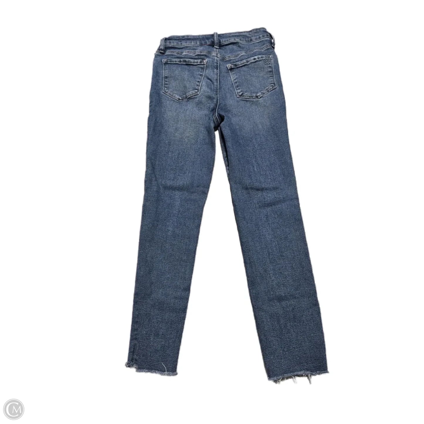 Jeans Straight By Max Studio In Blue, Size: 10