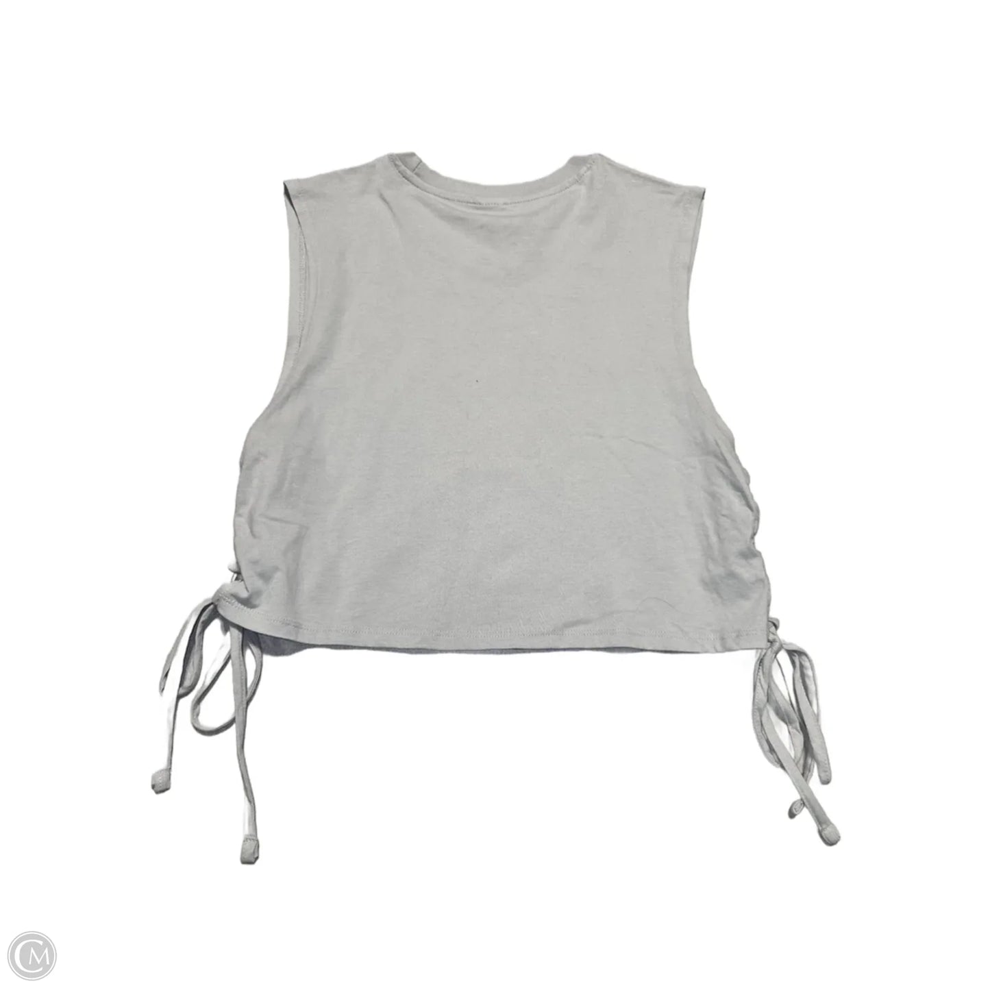 Tank Top By Cme In Grey, Size: L