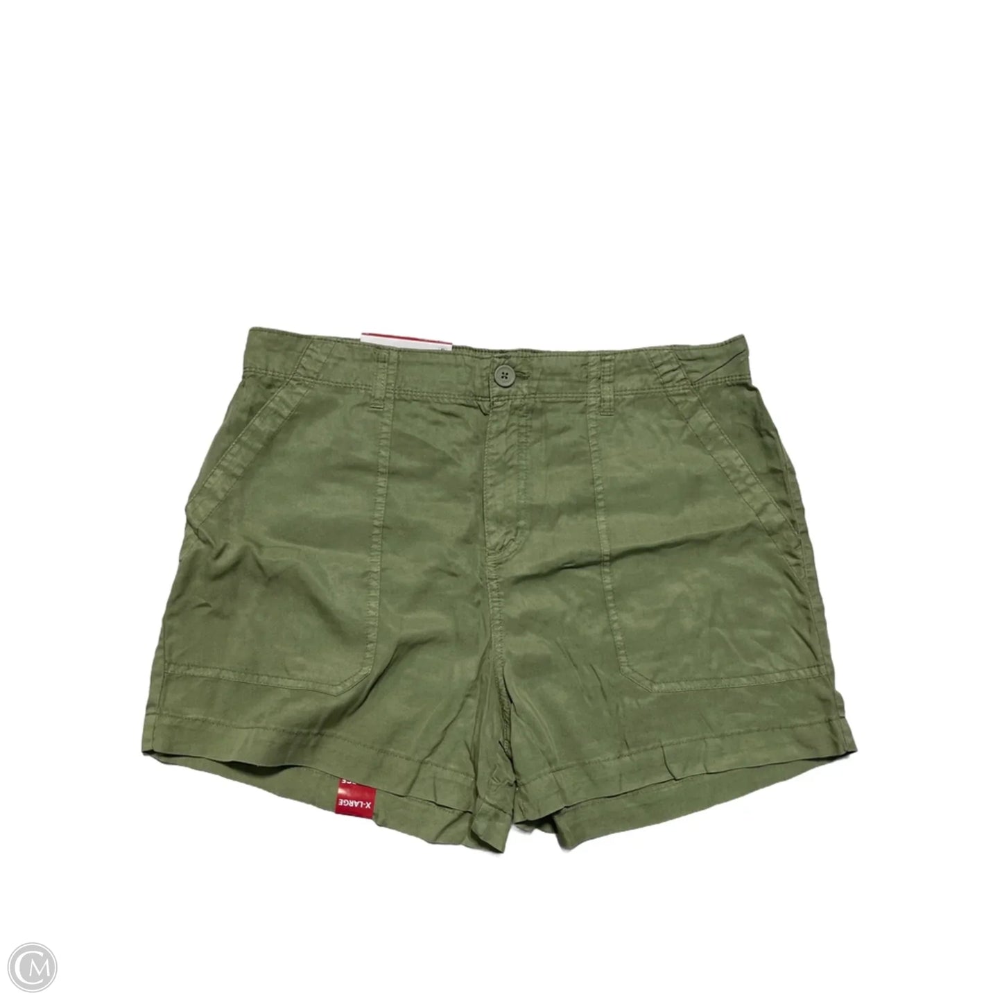Shorts By Sanctuary In Green, Size: 12