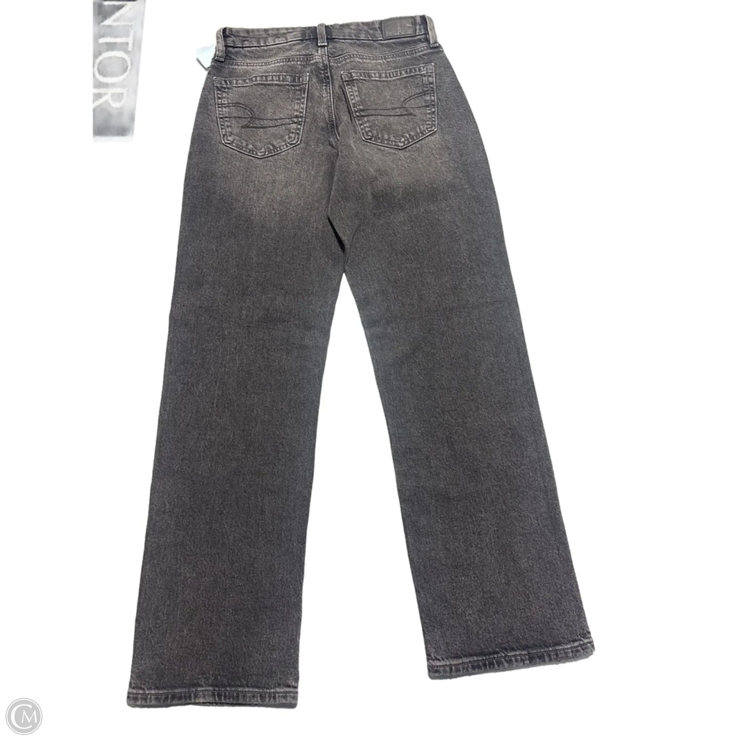 Jeans Boot Cut By American Eagle In Black, Size: 0