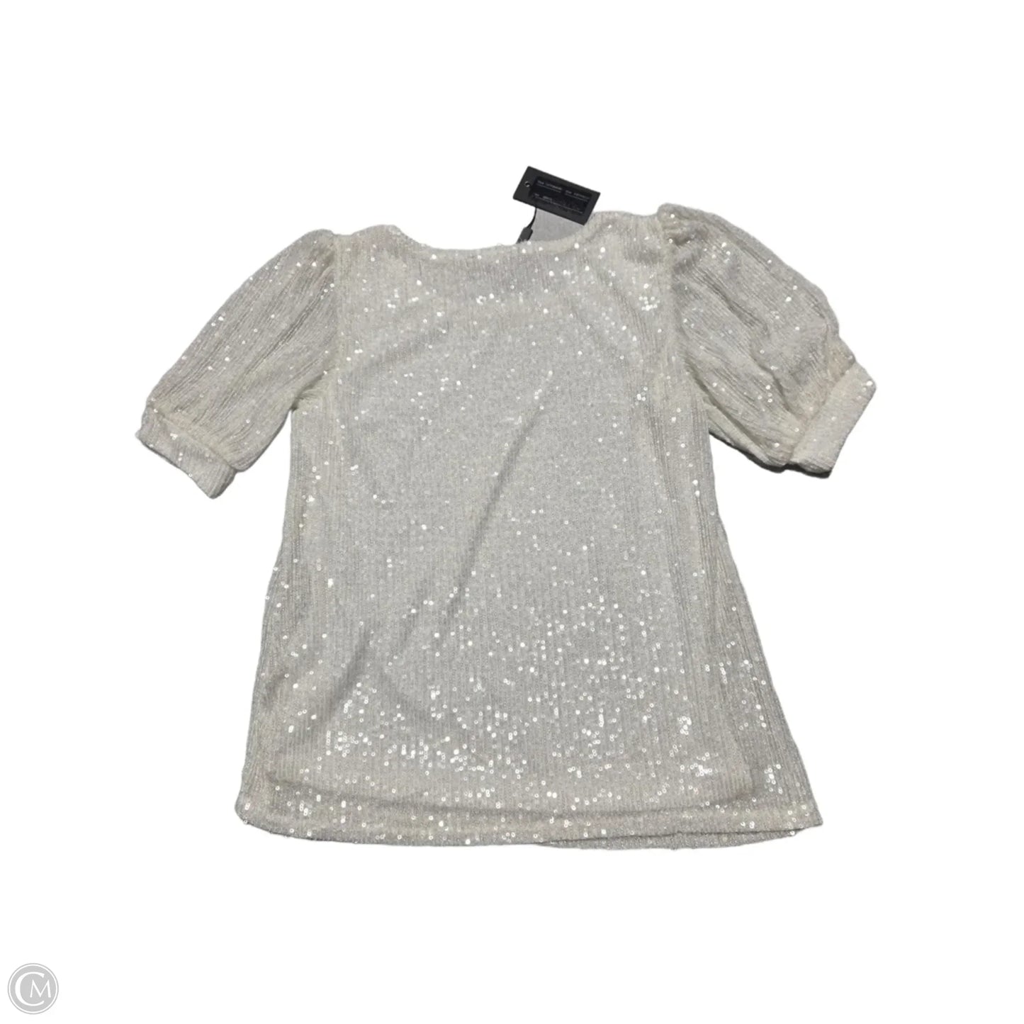 Top Short Sleeve By Cable And Gauge In White, Size: Xs