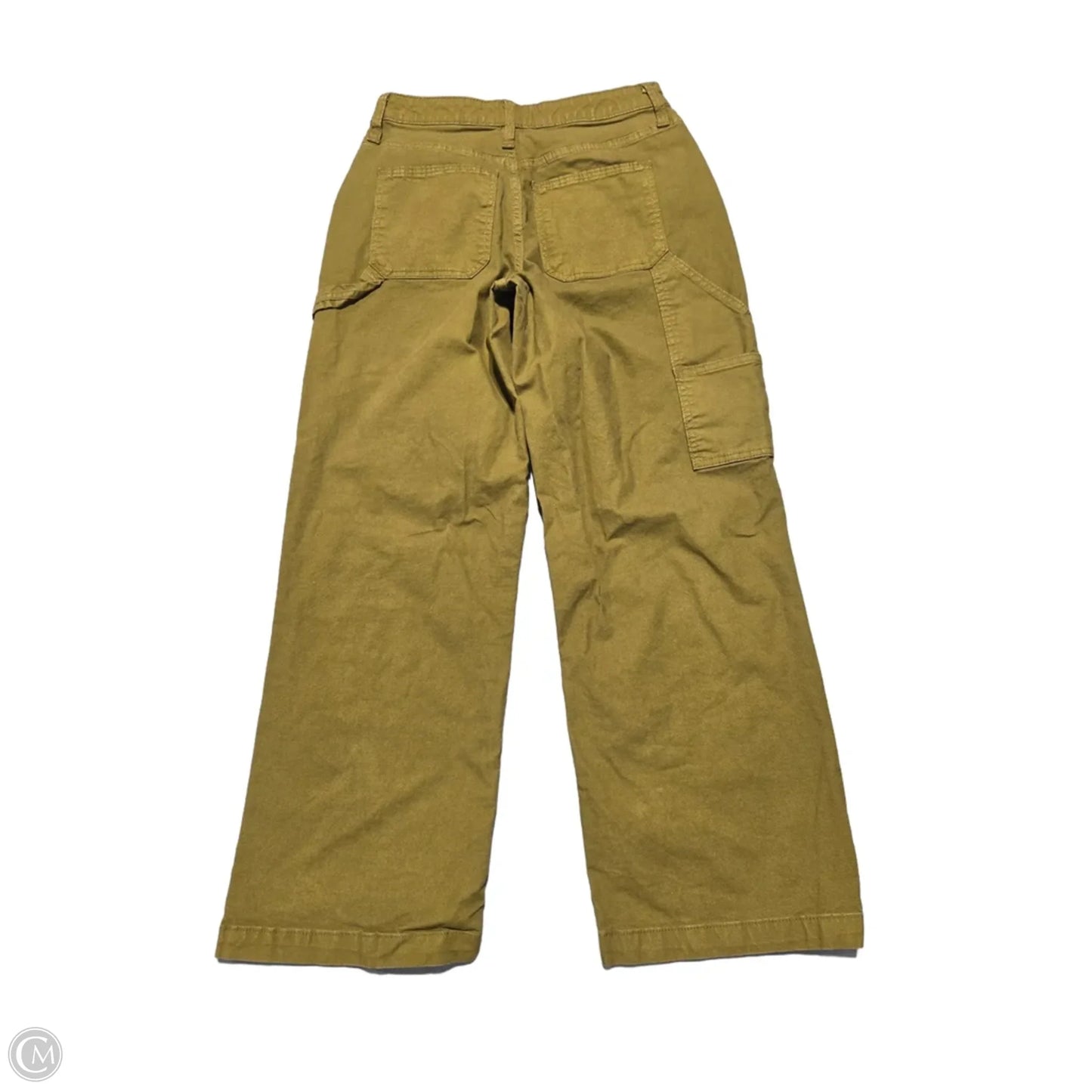 Pants Cargo & Utility By Universal Thread In Gold, Size: 2