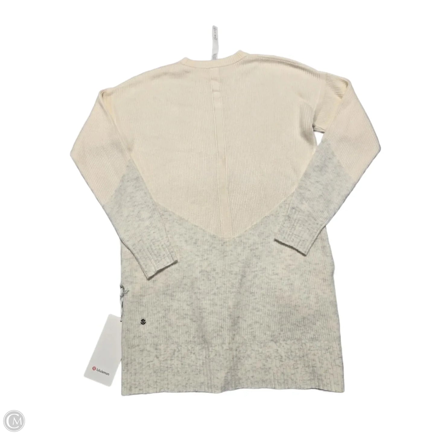 Sweater By Lululemon In Cream, Size: S