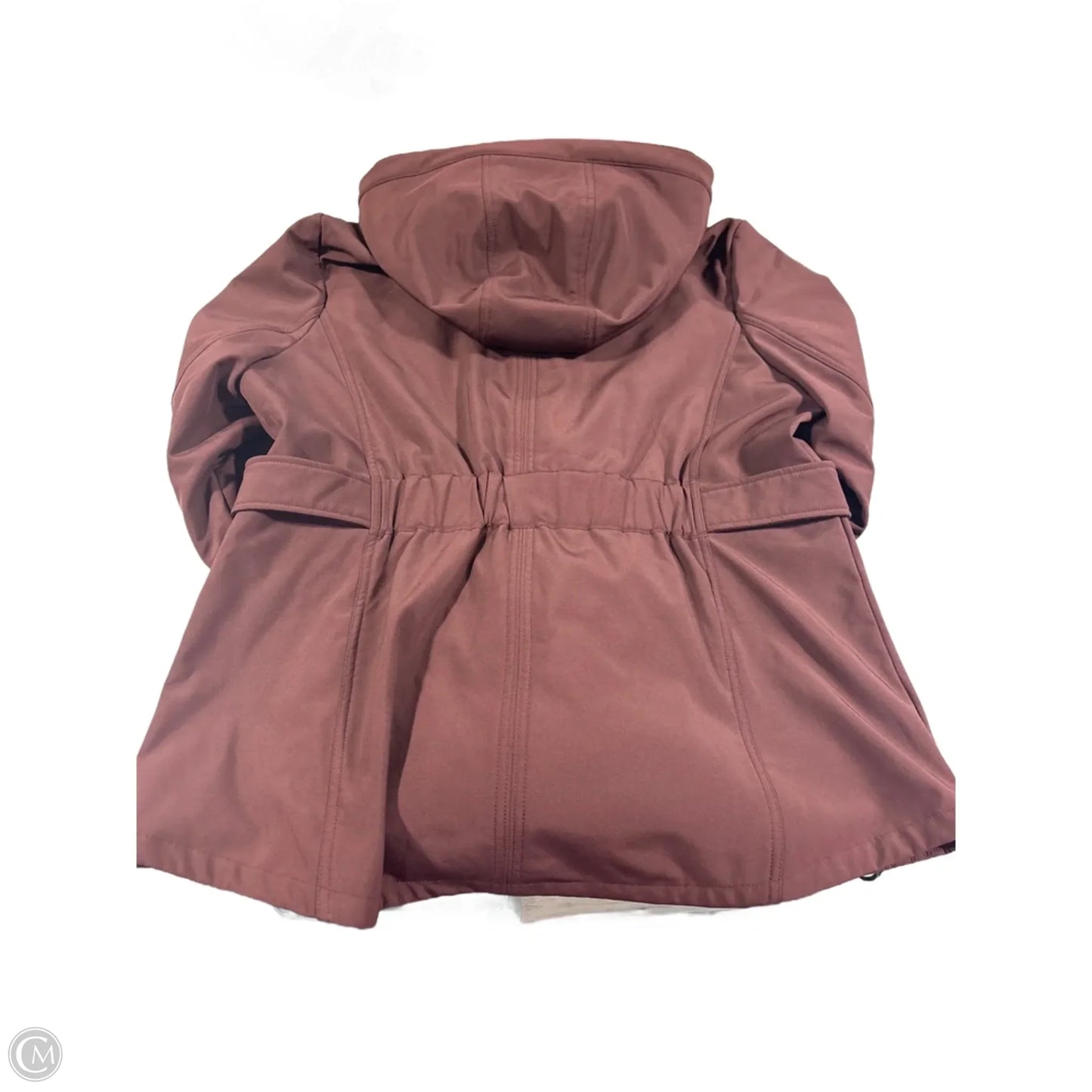 Jacket Other By Guess In Maroon, Size: Xxl