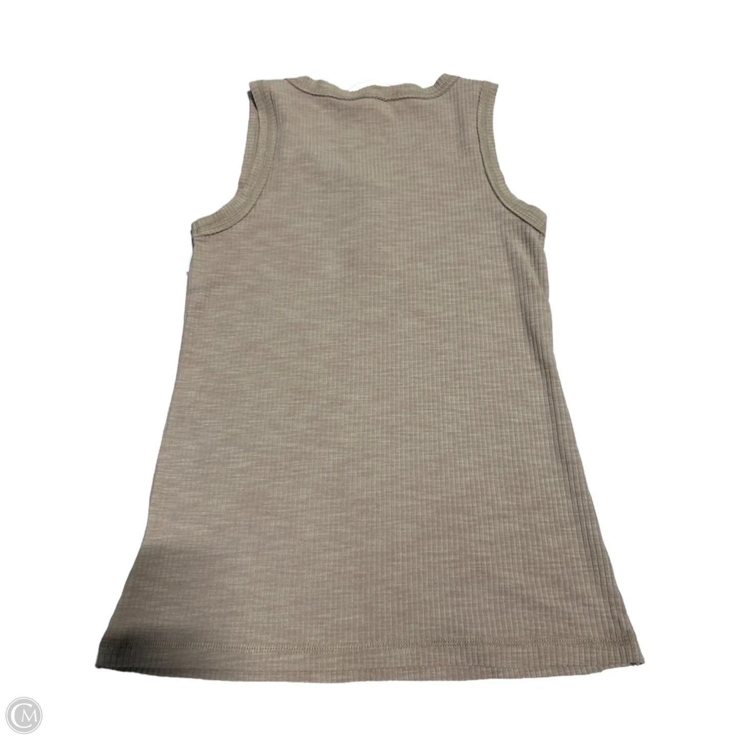 Tank Top By Zenana In Beige, Size: L