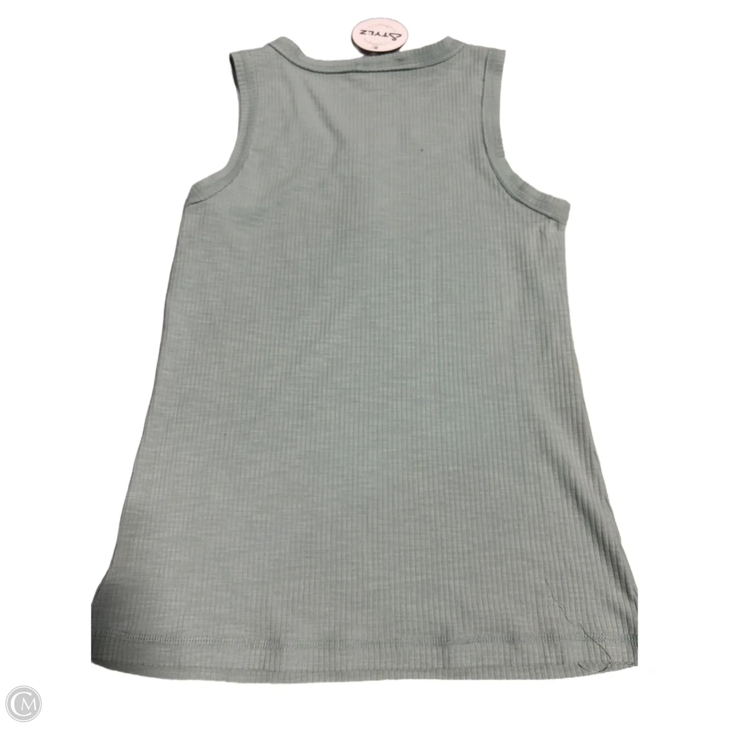 Tank Top By Zenana In Green, Size: Xl