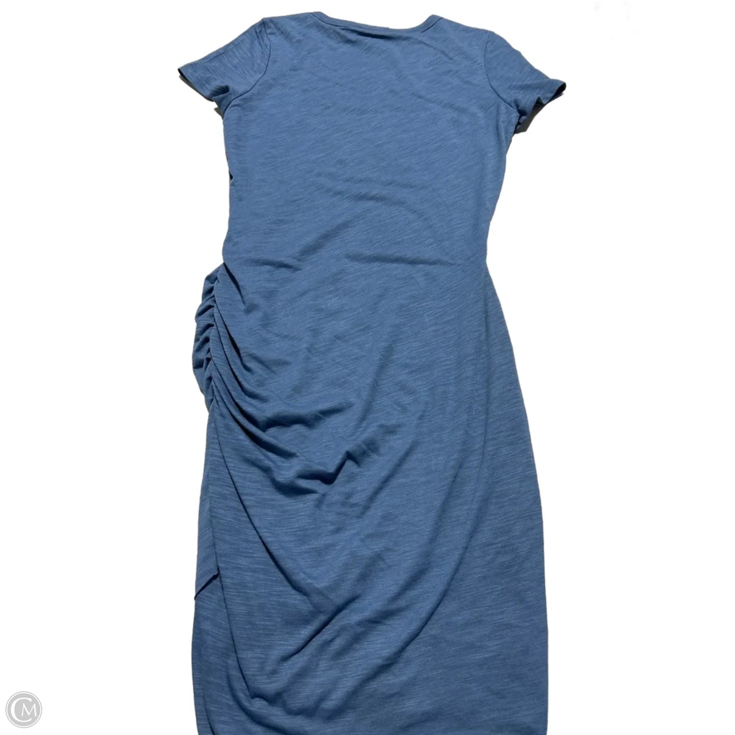 Dress Casual Midi By La Miel In Blue, Size: S