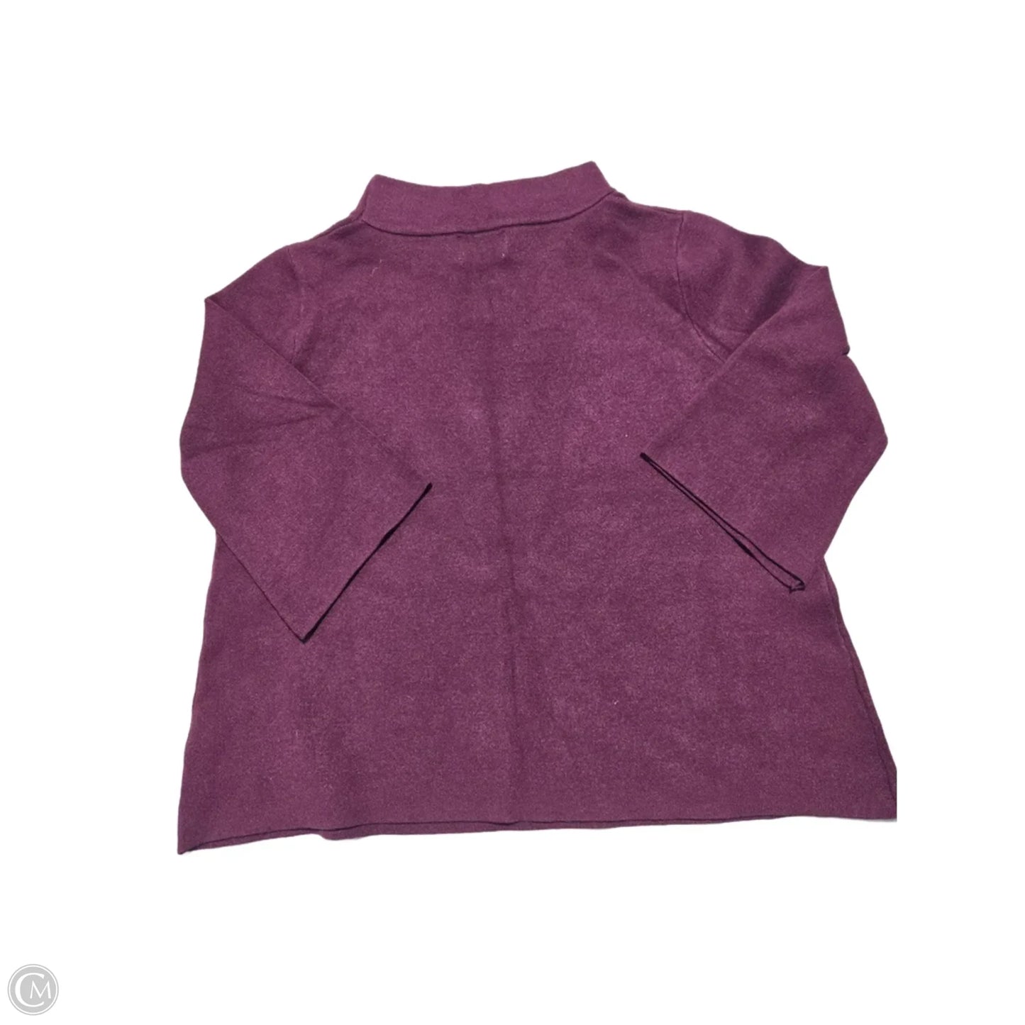 Sweater By Cme In Maroon, Size: M