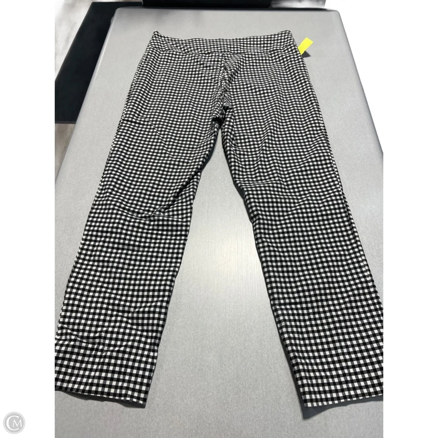 Pants Dress By Zac And Rachel In Black & White, Size: 16