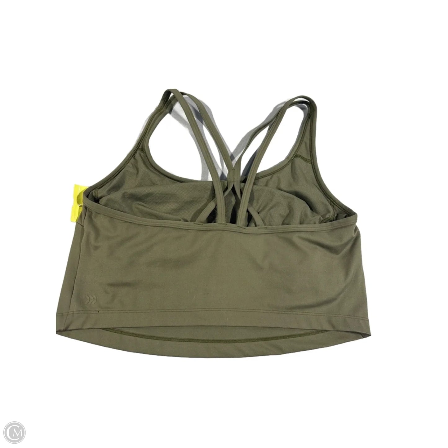 Athletic Bra By All In Motion In Green, Size: Xl