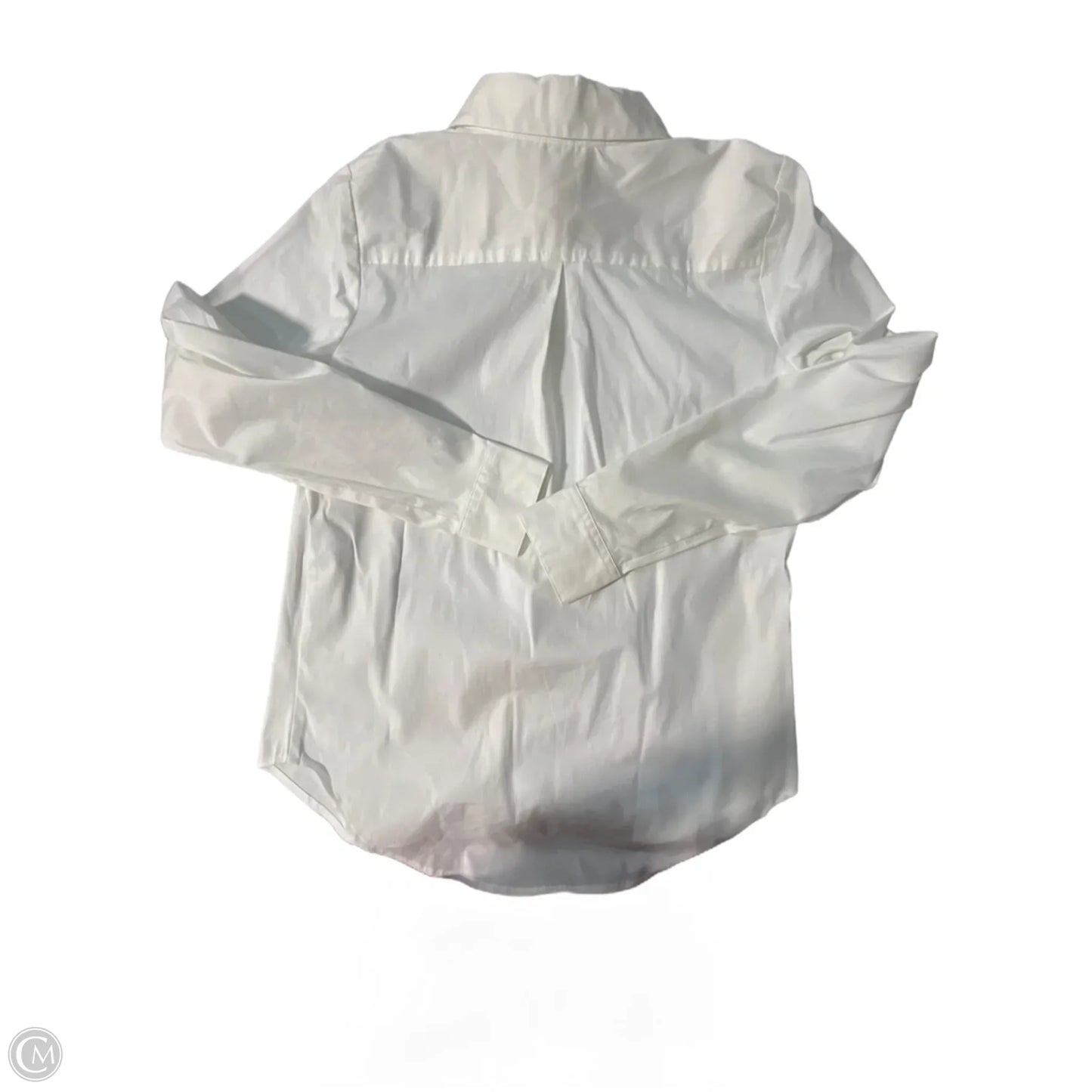 Top Long Sleeve By Nine West In White, Size: Xs